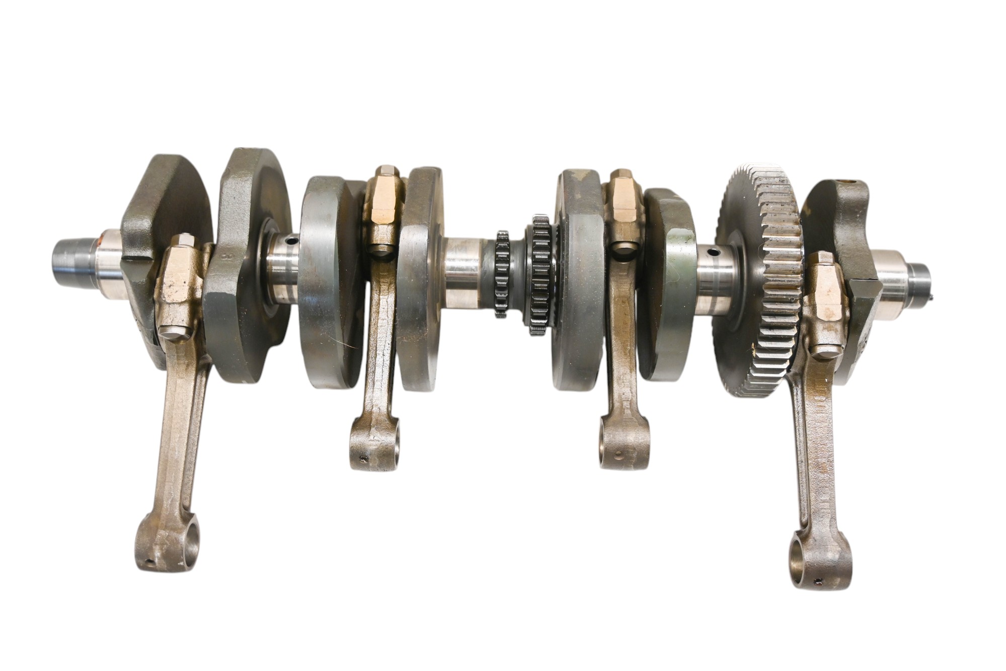 96 Kawasaki Voyager XII Crankshaft Crank Shaft & Connecting Rod ZG1200B