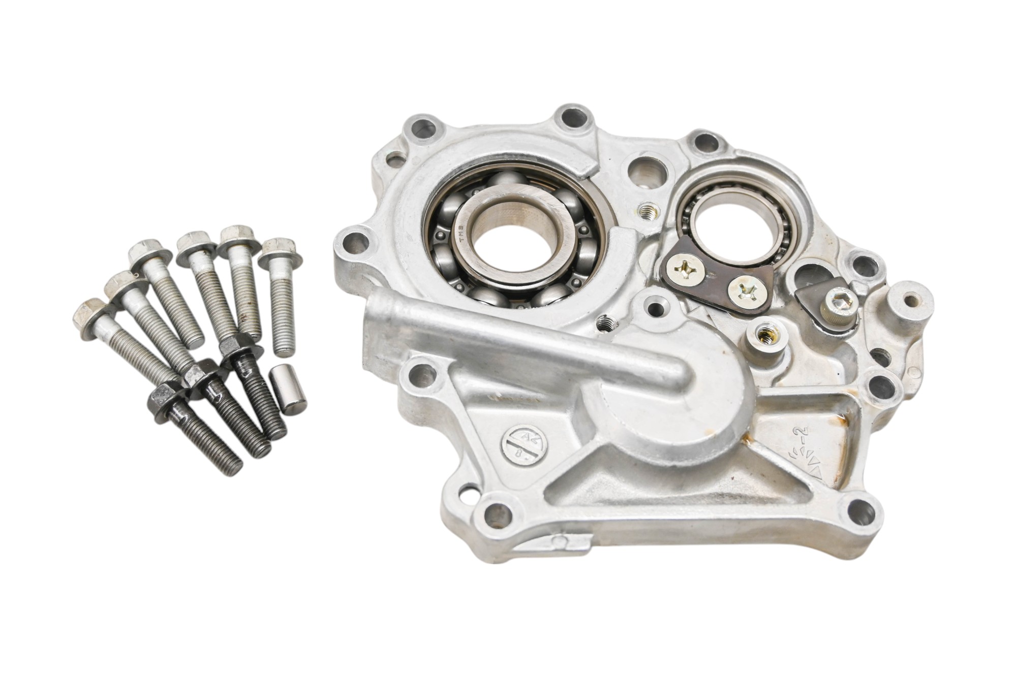 15 Kawasaki Vulcan S 650 Transmission Gear Case Cover EN650