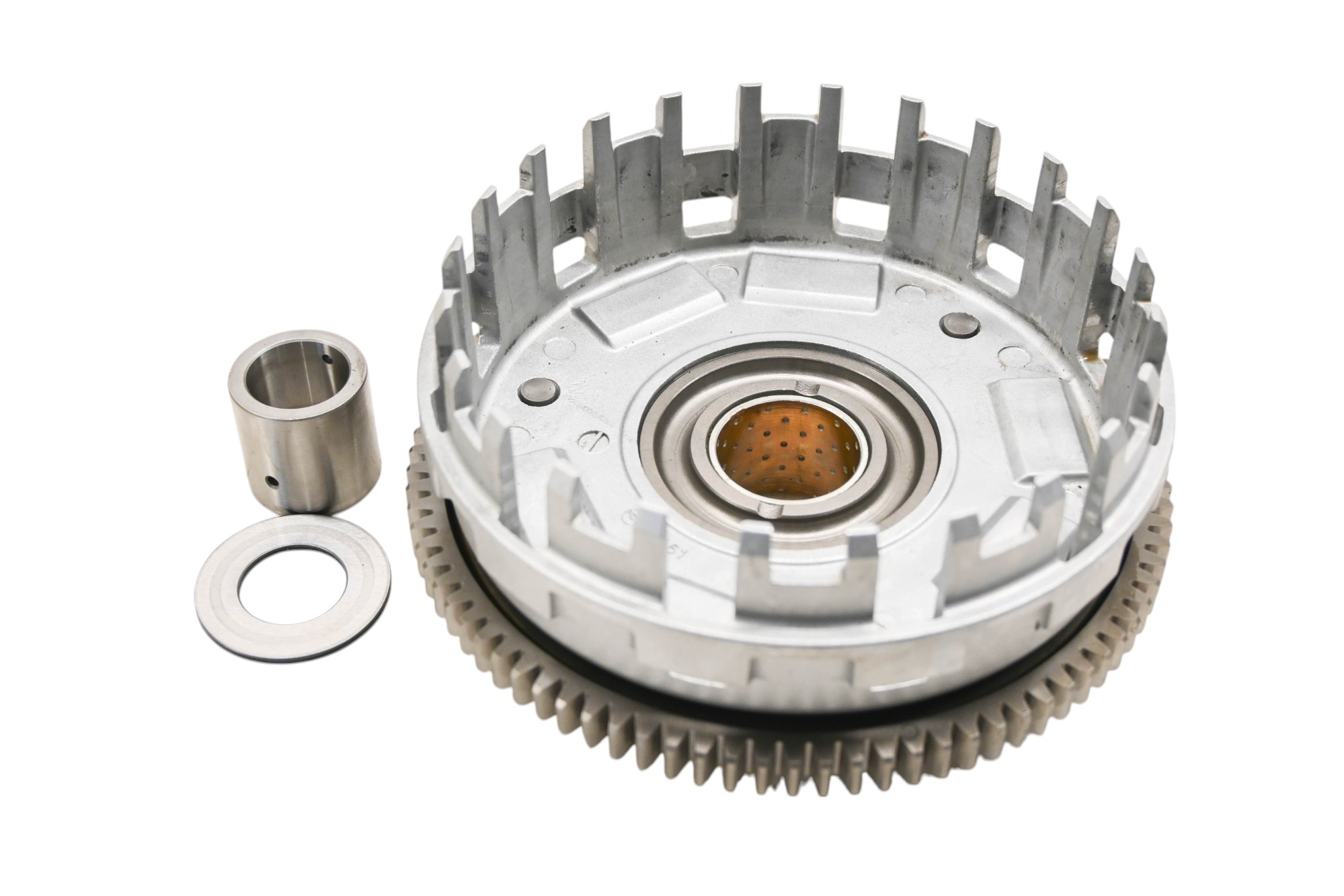 15 Kawasaki Vulcan S 650 Clutch Basket EN650