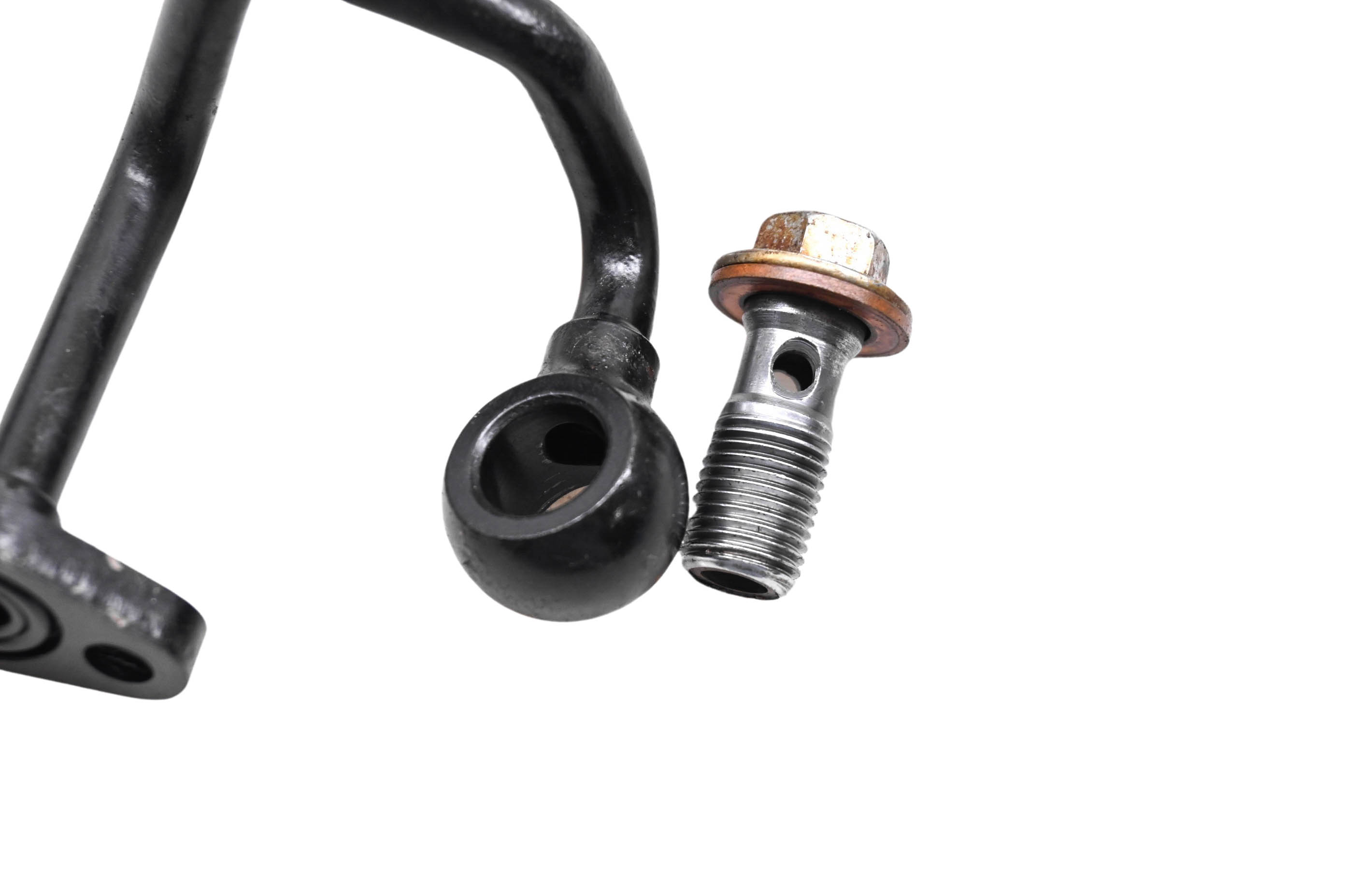 14 Arctic Cat 500 4x4 Engine Oil Line