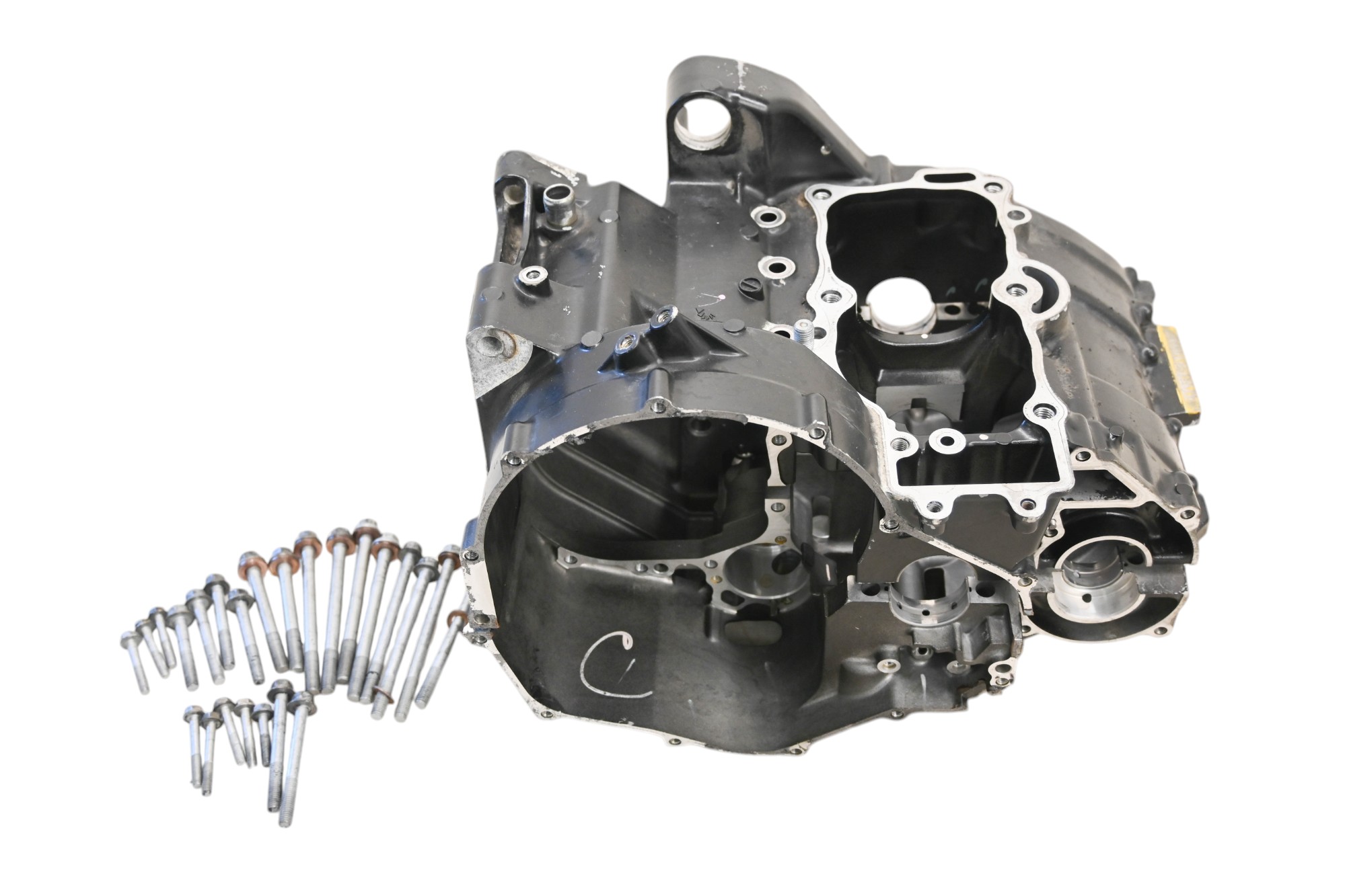 15 Kawasaki Vulcan S 650 Crankcase Center Crank Case EN650