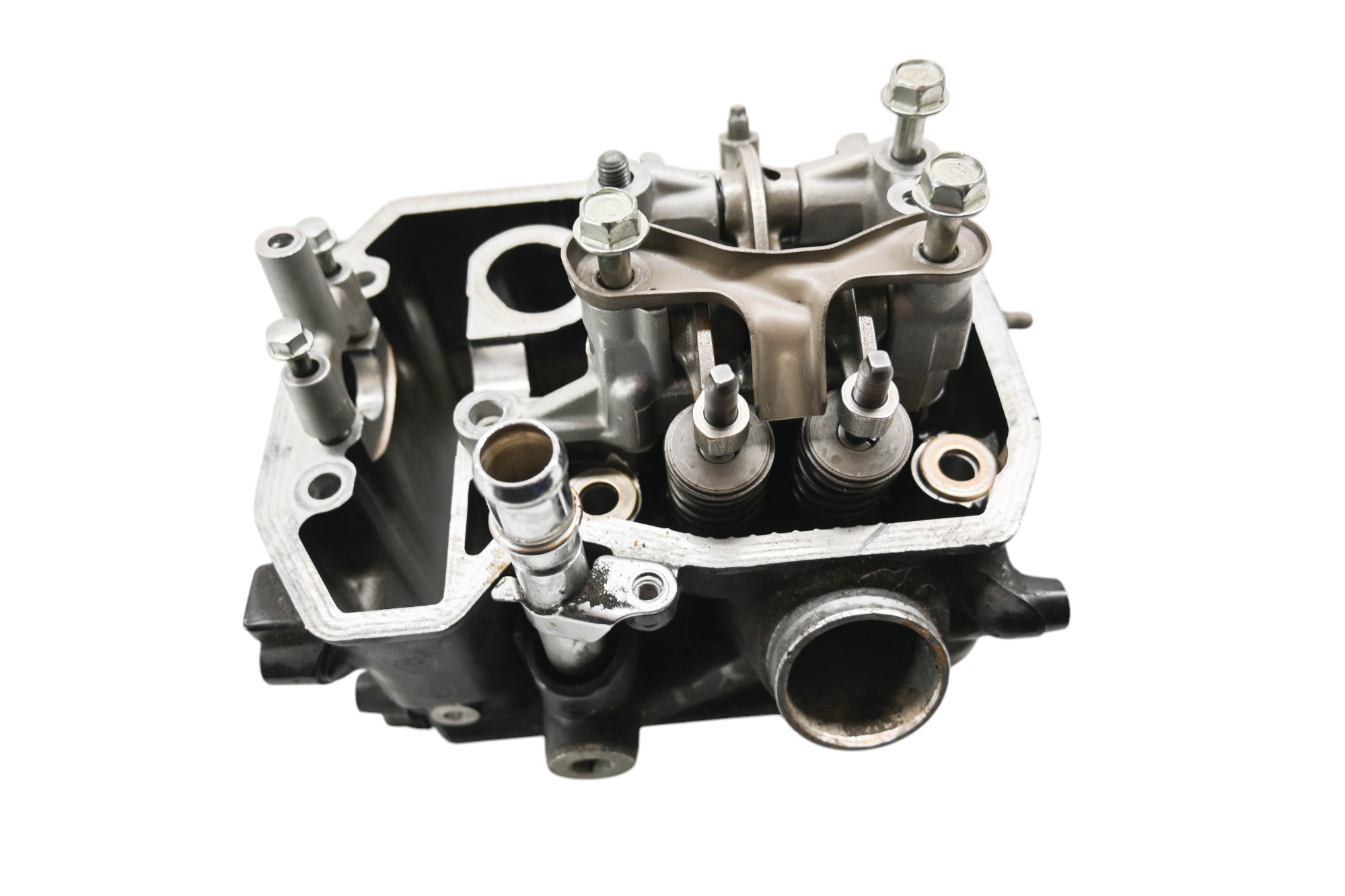 07 Honda Shadow Spirit 750 Front Cylinder Head VT750DC