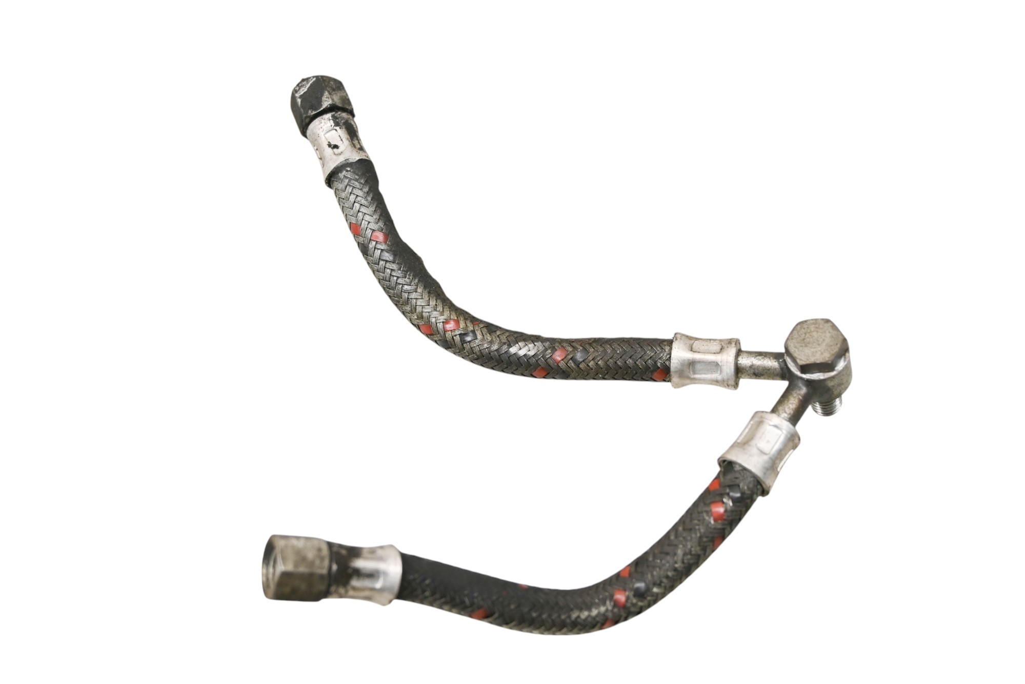 98 Moto Guzzi V11 Engine Oil Lines