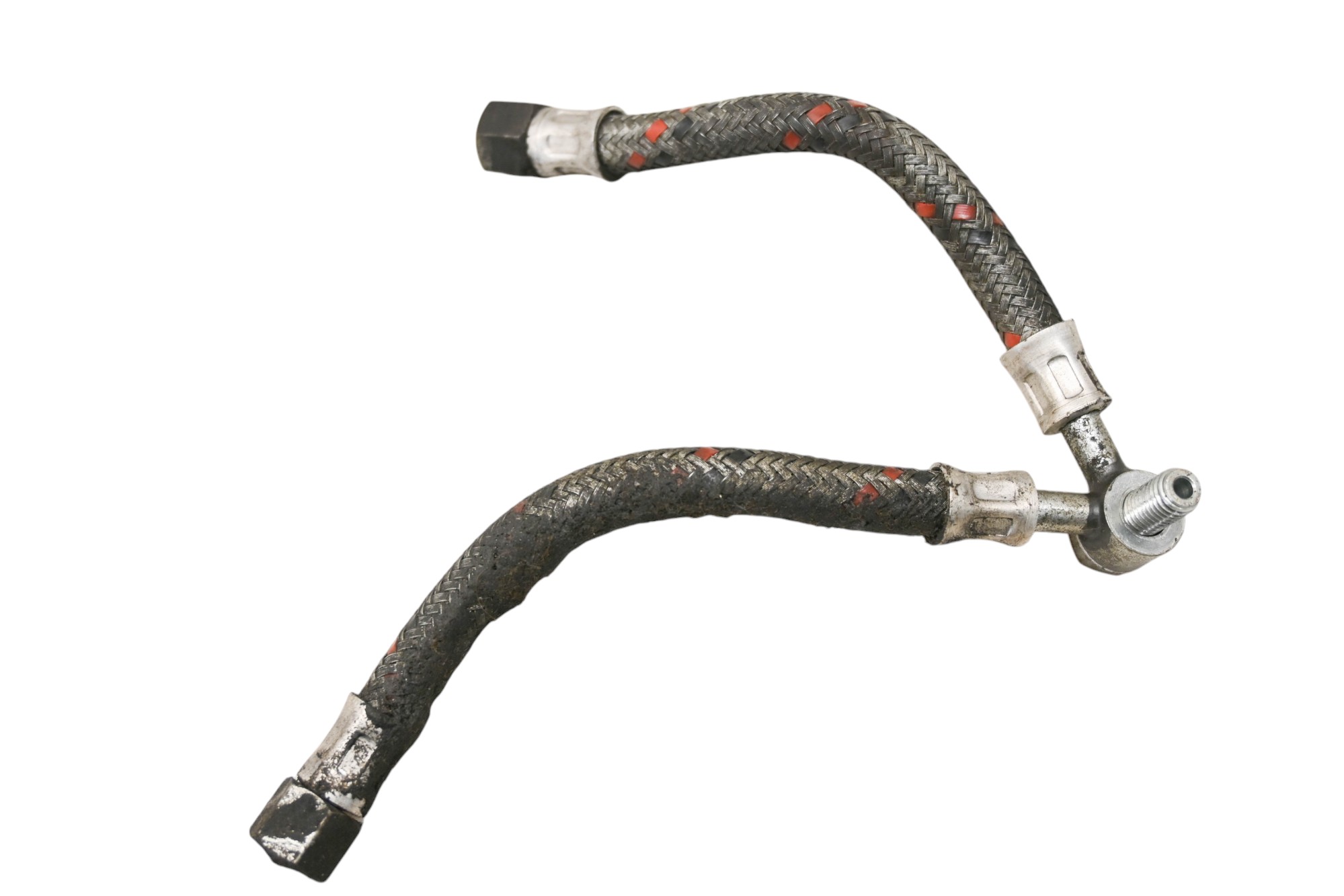 98 Moto Guzzi V11 Engine Oil Lines
