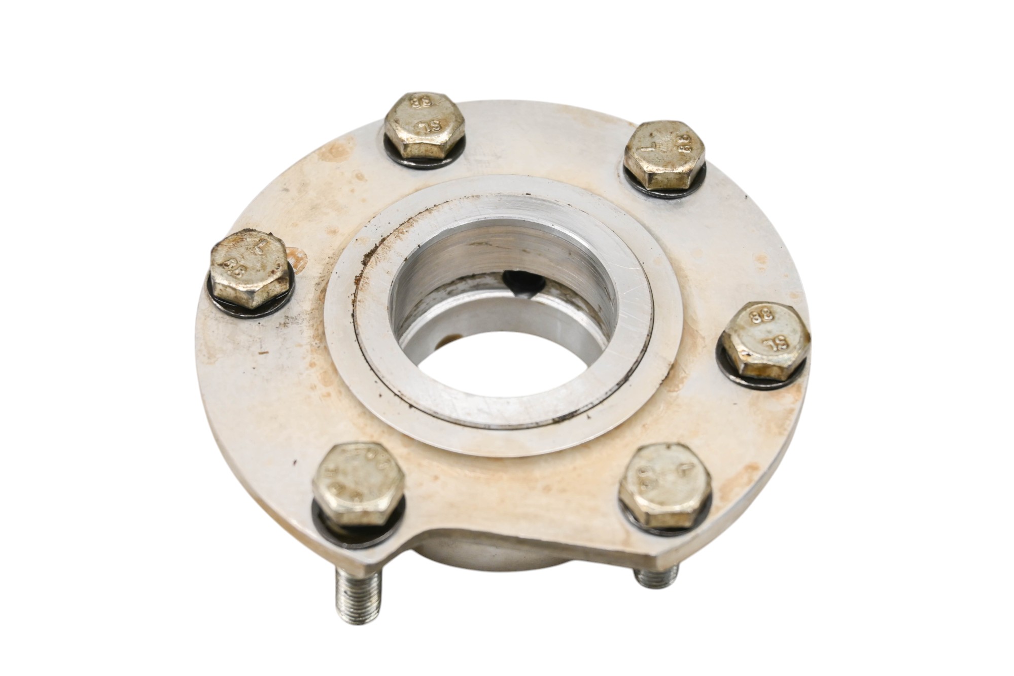 98 Moto Guzzi V11 Front Engine Motor Bearing Flange Cover