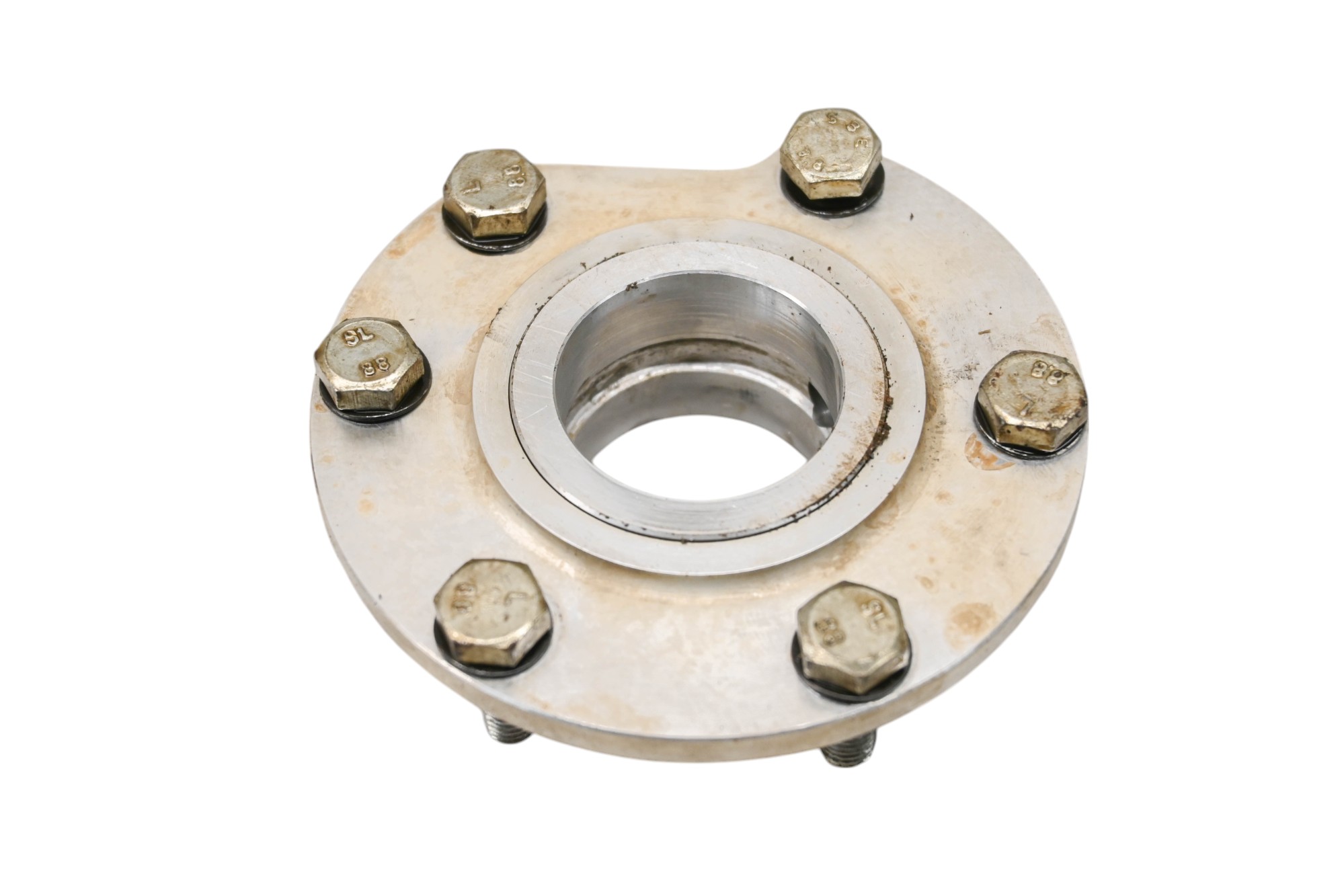 98 Moto Guzzi V11 Front Engine Motor Bearing Flange Cover