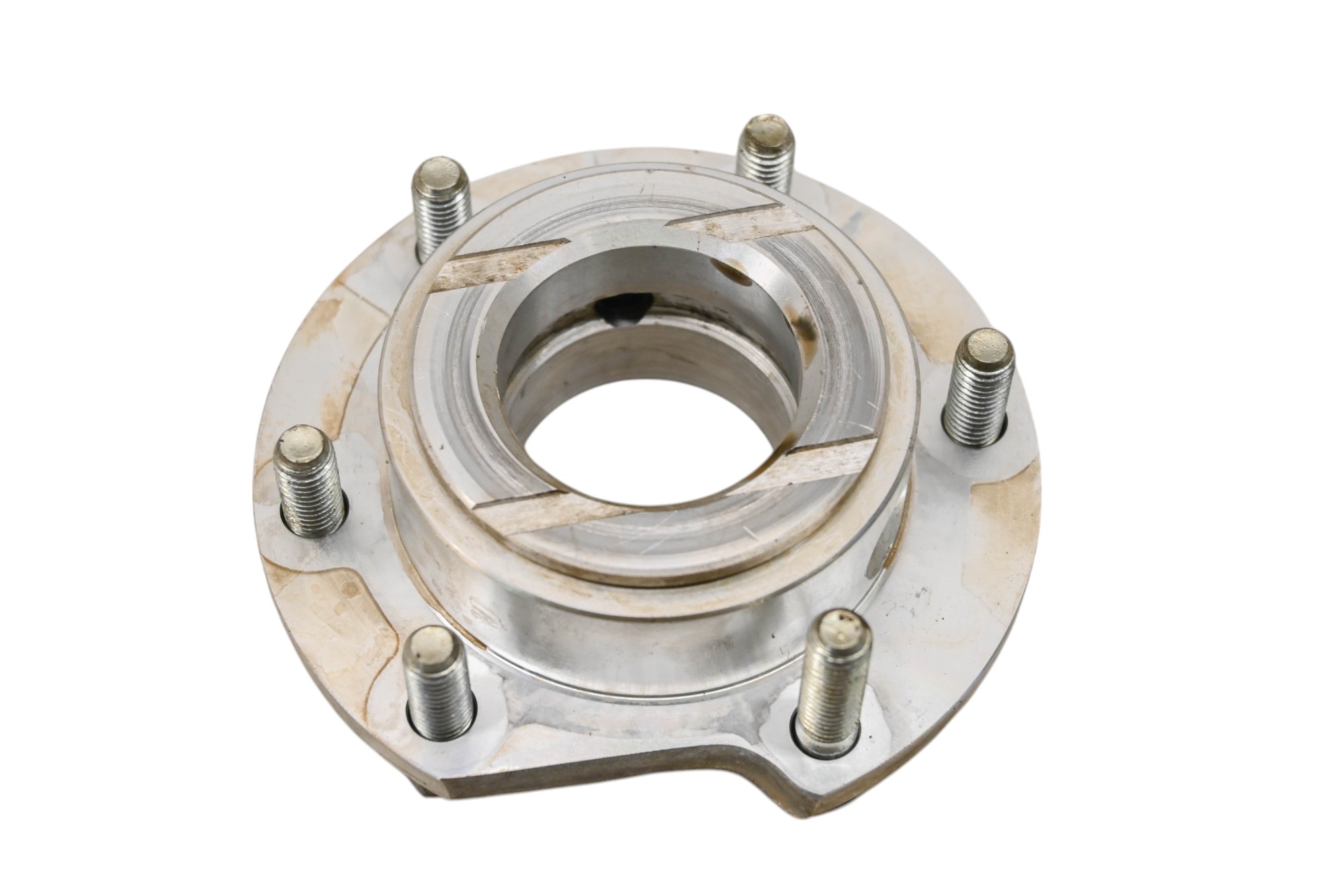 98 Moto Guzzi V11 Front Engine Motor Bearing Flange Cover