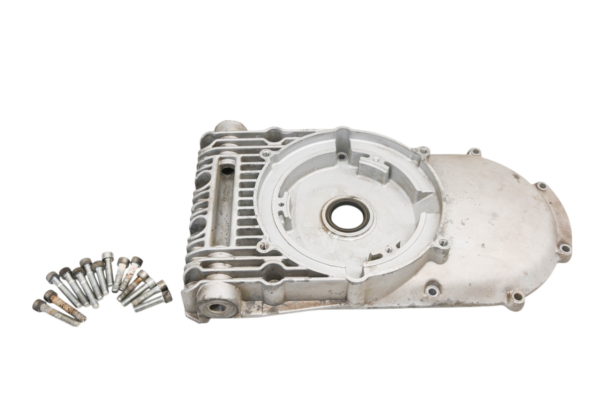 98 Moto Guzzi V11 Engine Front Timing Cover
