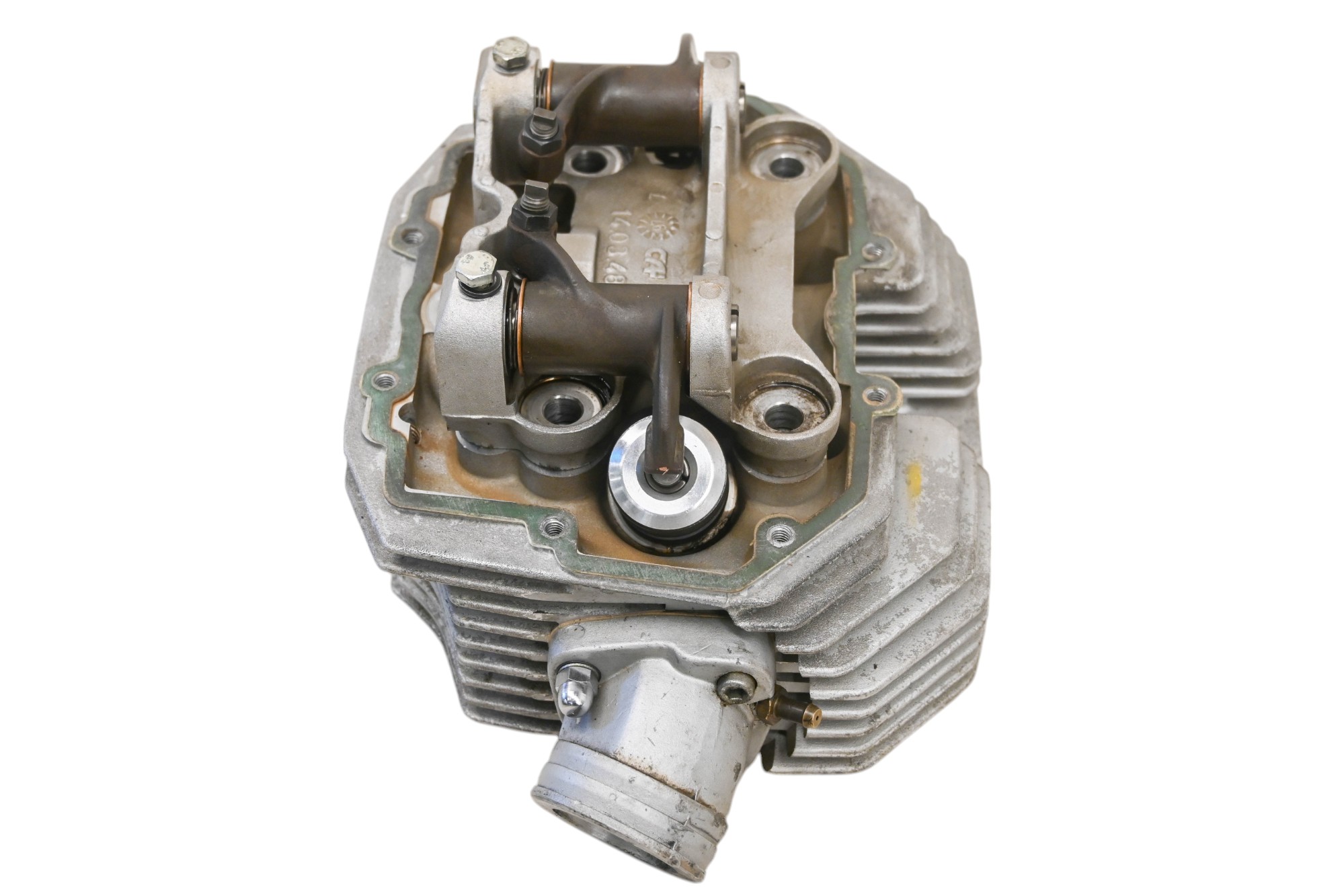 98 Moto Guzzi V11 Right Cylinder Head