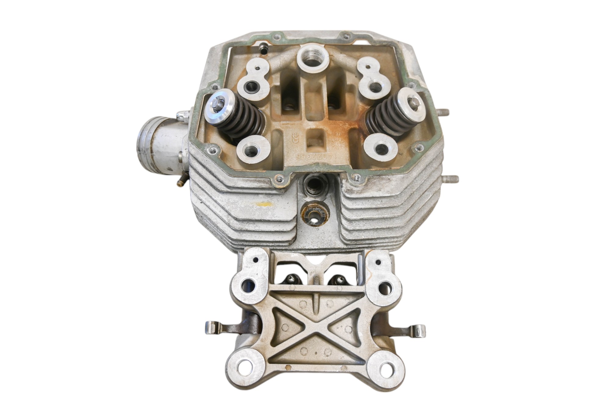 98 Moto Guzzi V11 Right Cylinder Head