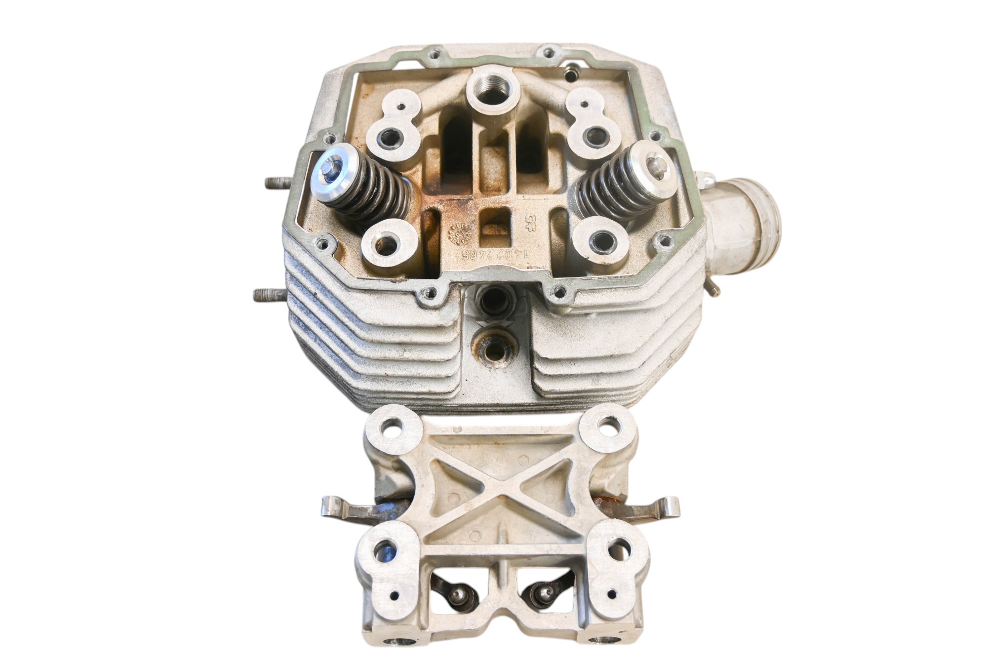 98 Moto Guzzi V11 Left Cylinder Head