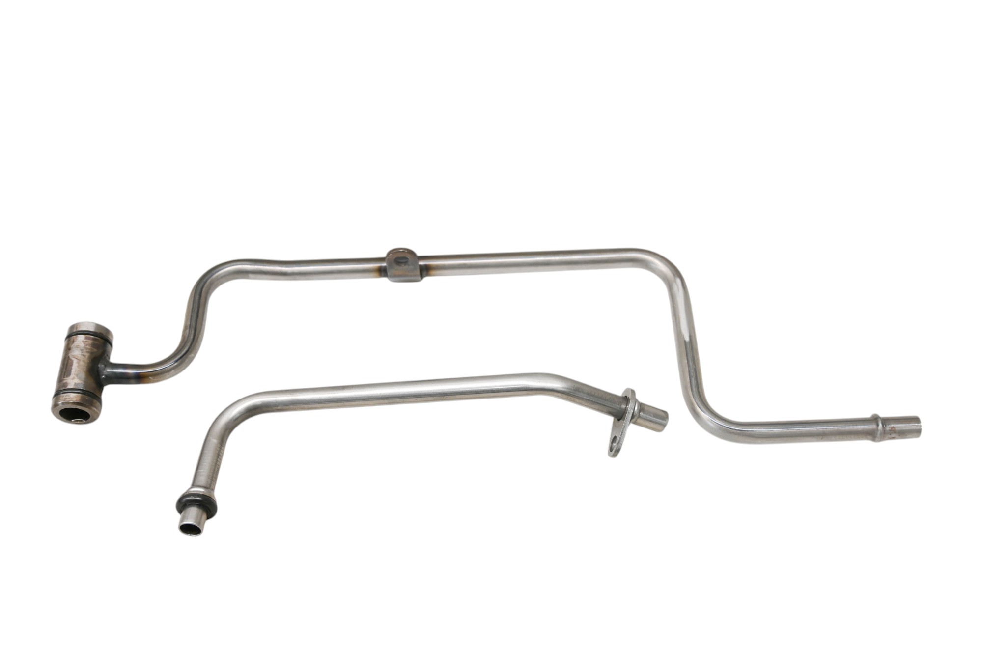 07 Victory Kingpin Engine Oil Lines