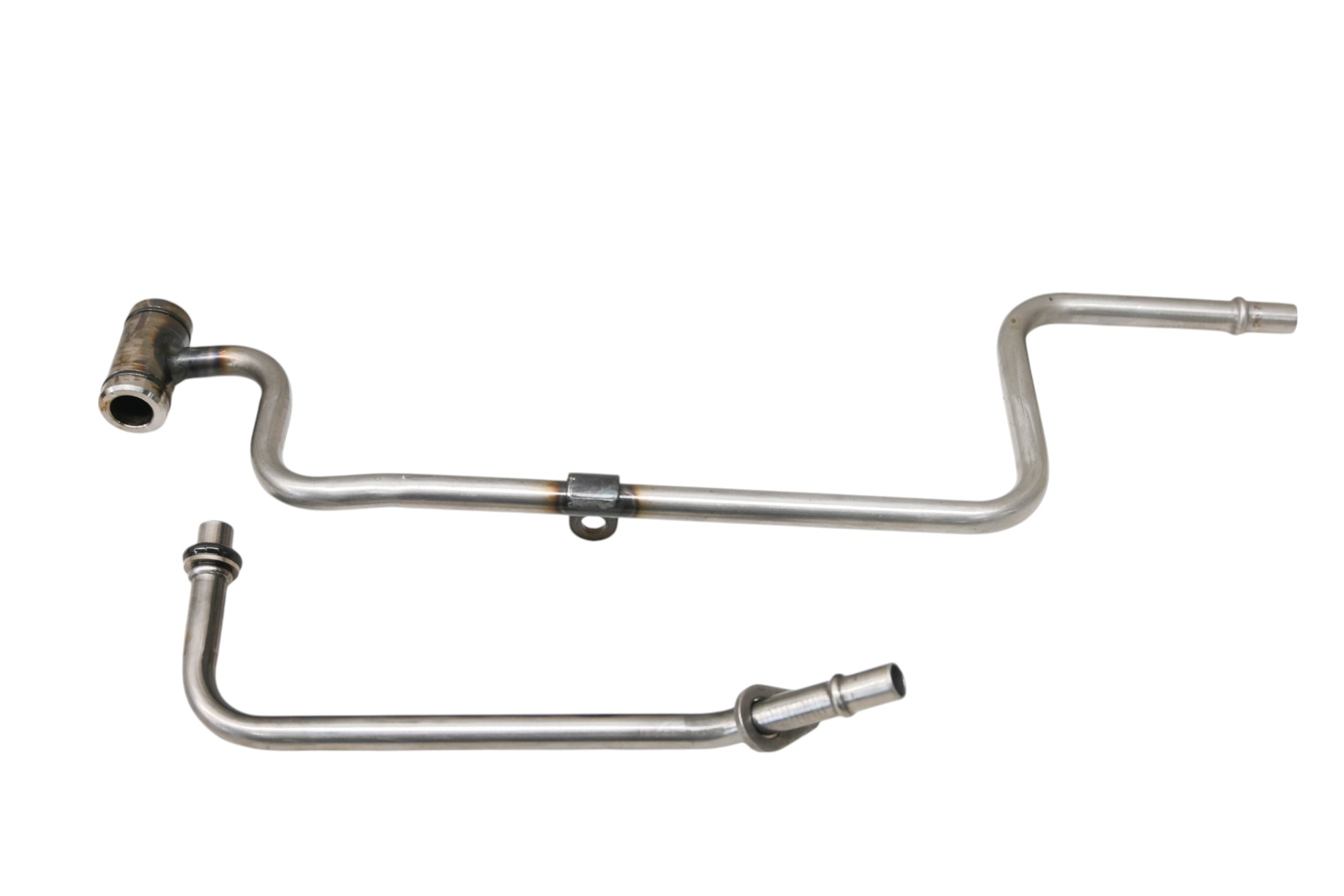 07 Victory Kingpin Engine Oil Lines