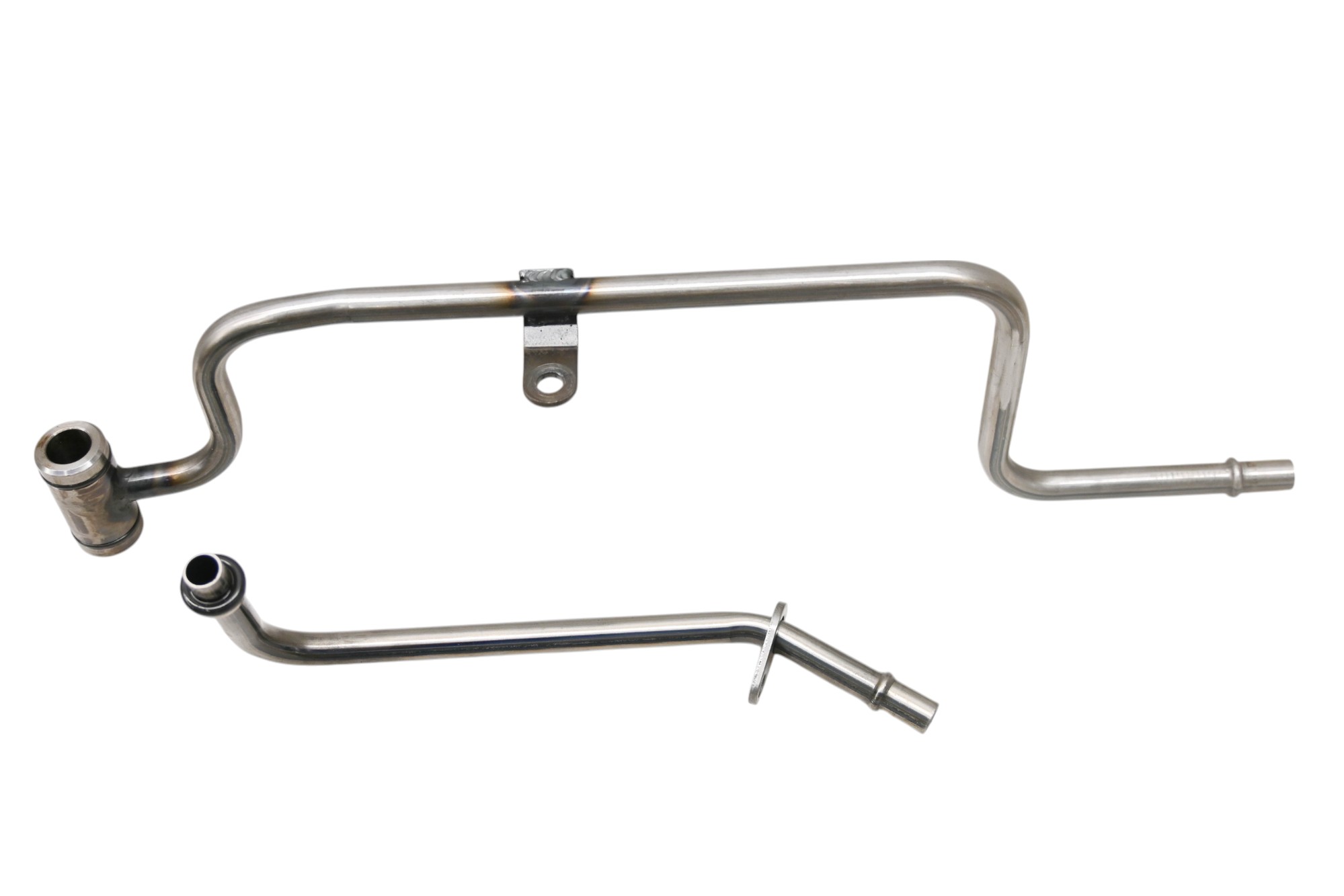 07 Victory Kingpin Engine Oil Lines