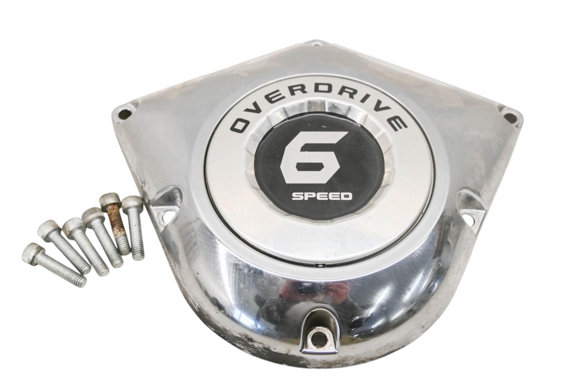 07 Victory Kingpin Engine Motor Timing Chain Cover
