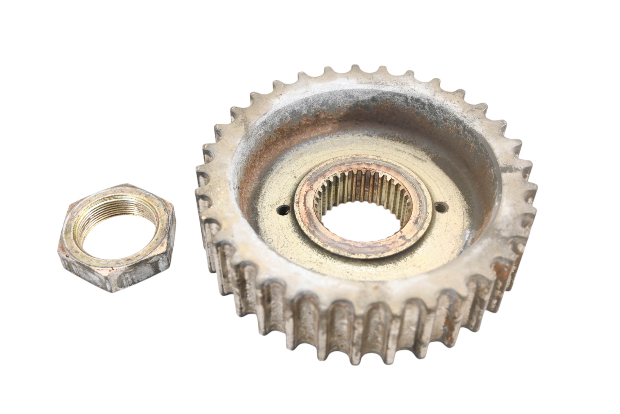 07 Victory Kingpin Front Sprocket Pulley
