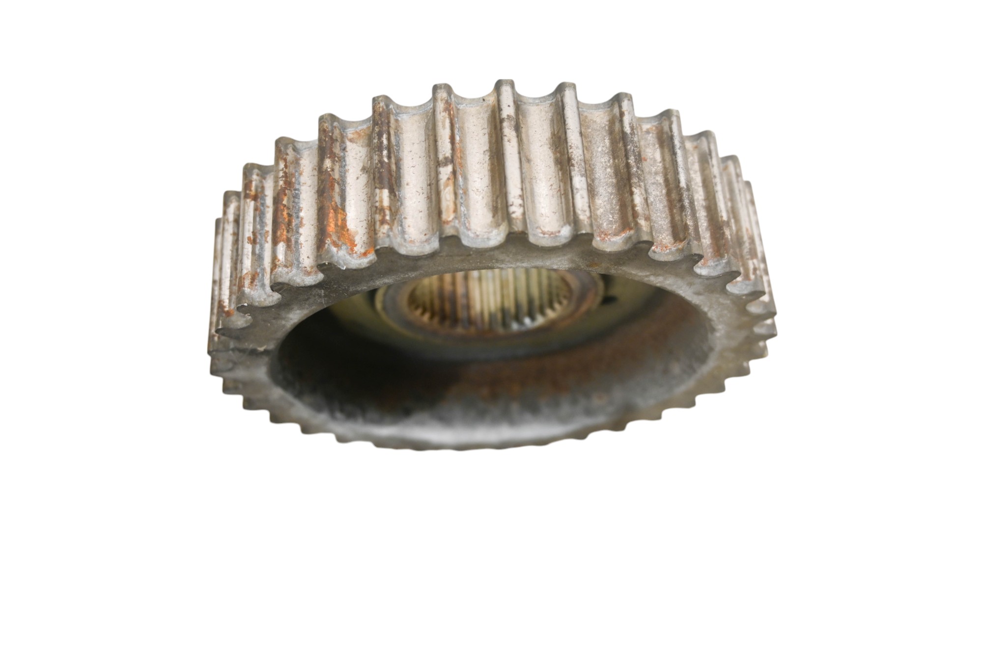 07 Victory Kingpin Front Sprocket Pulley