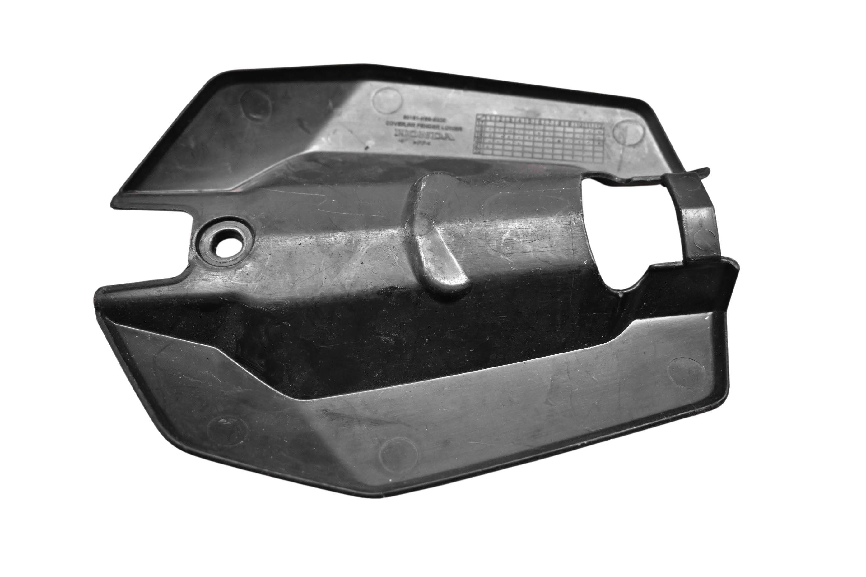 21 Honda CBF300 Rear Lower Fender Cover