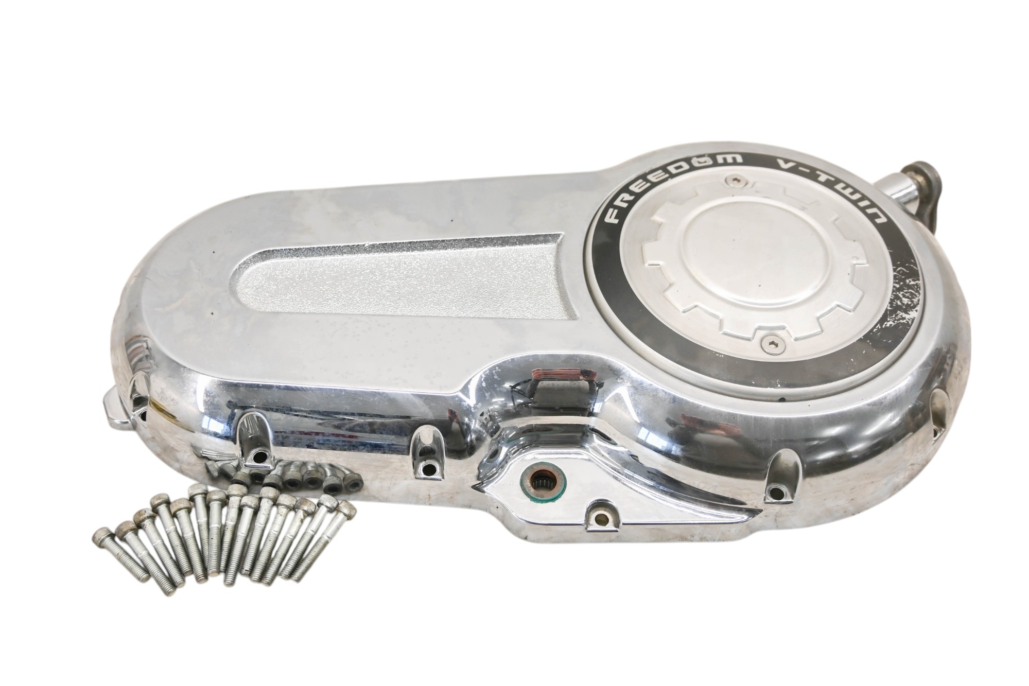 07 Victory Kingpin Clutch Cover