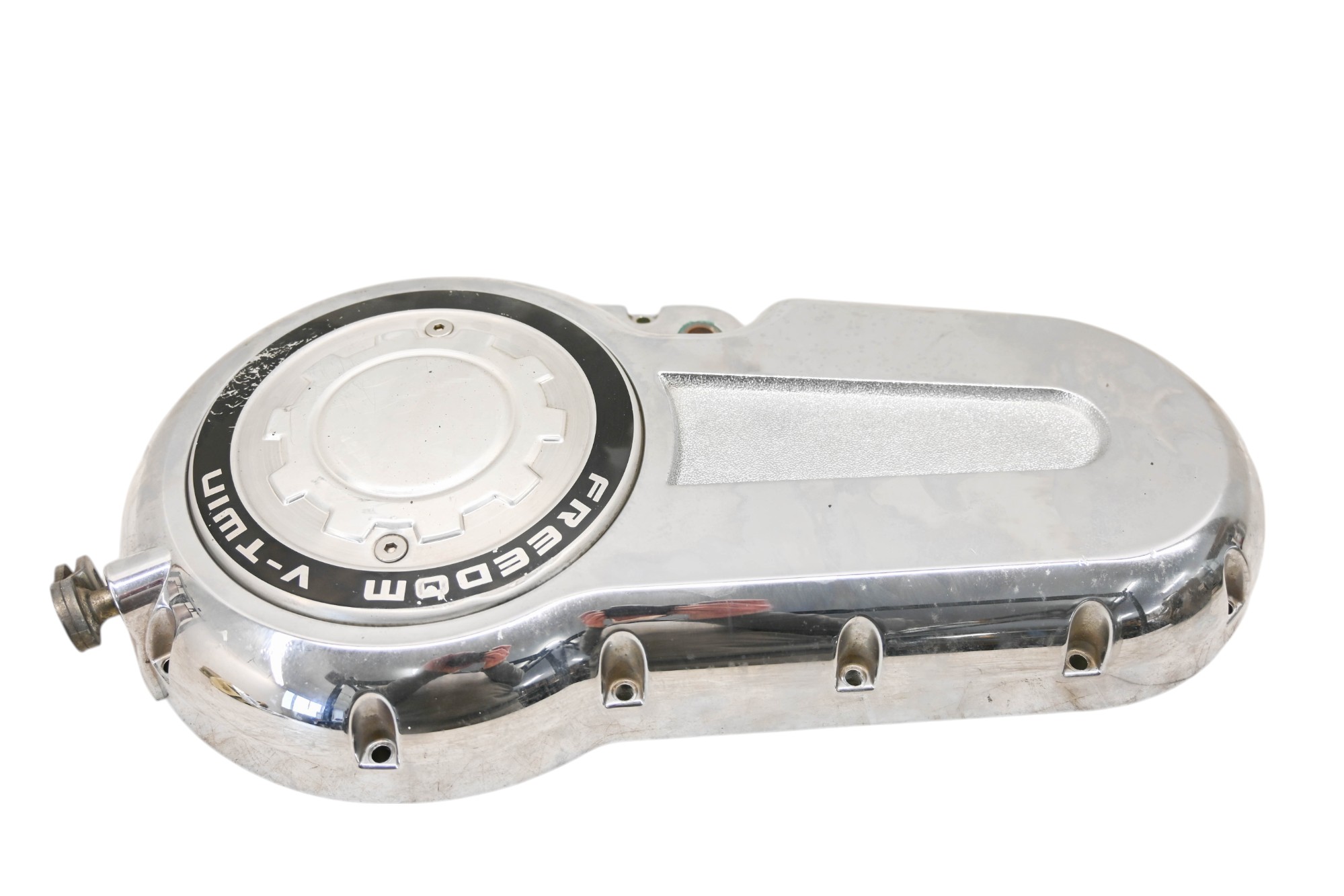 07 Victory Kingpin Clutch Cover