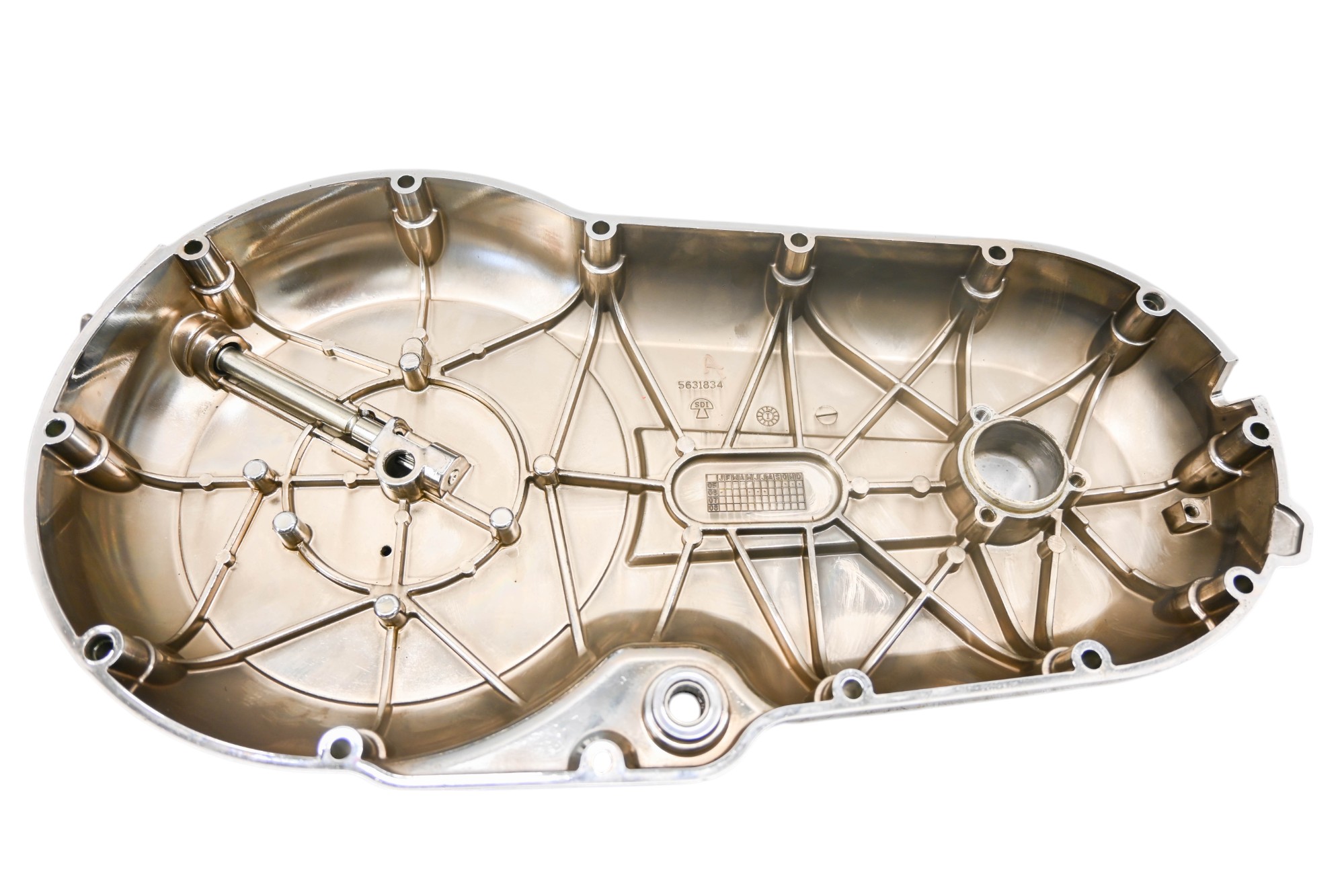 07 Victory Kingpin Clutch Cover