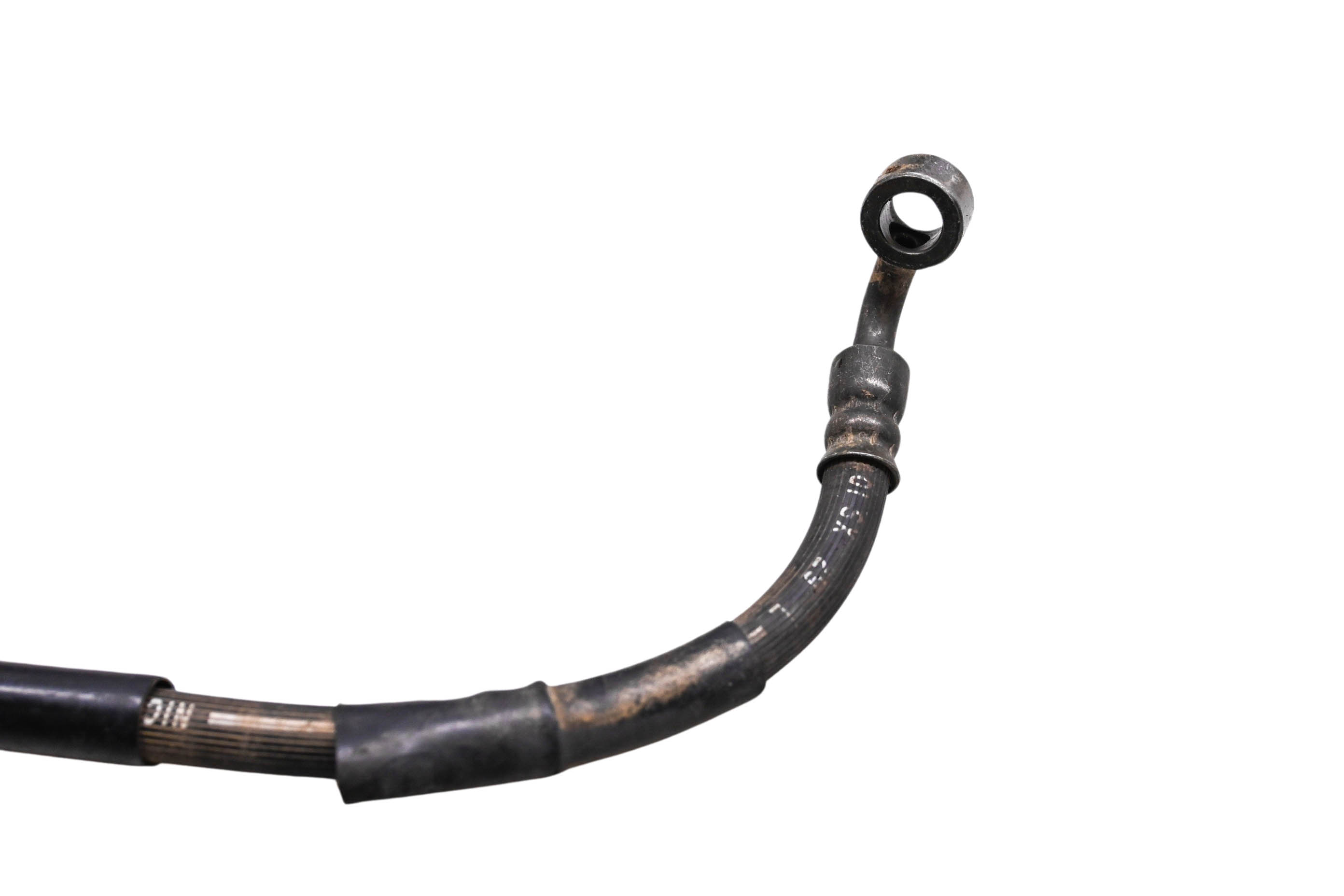 06 Kawasaki KX250F Rear Brake Line