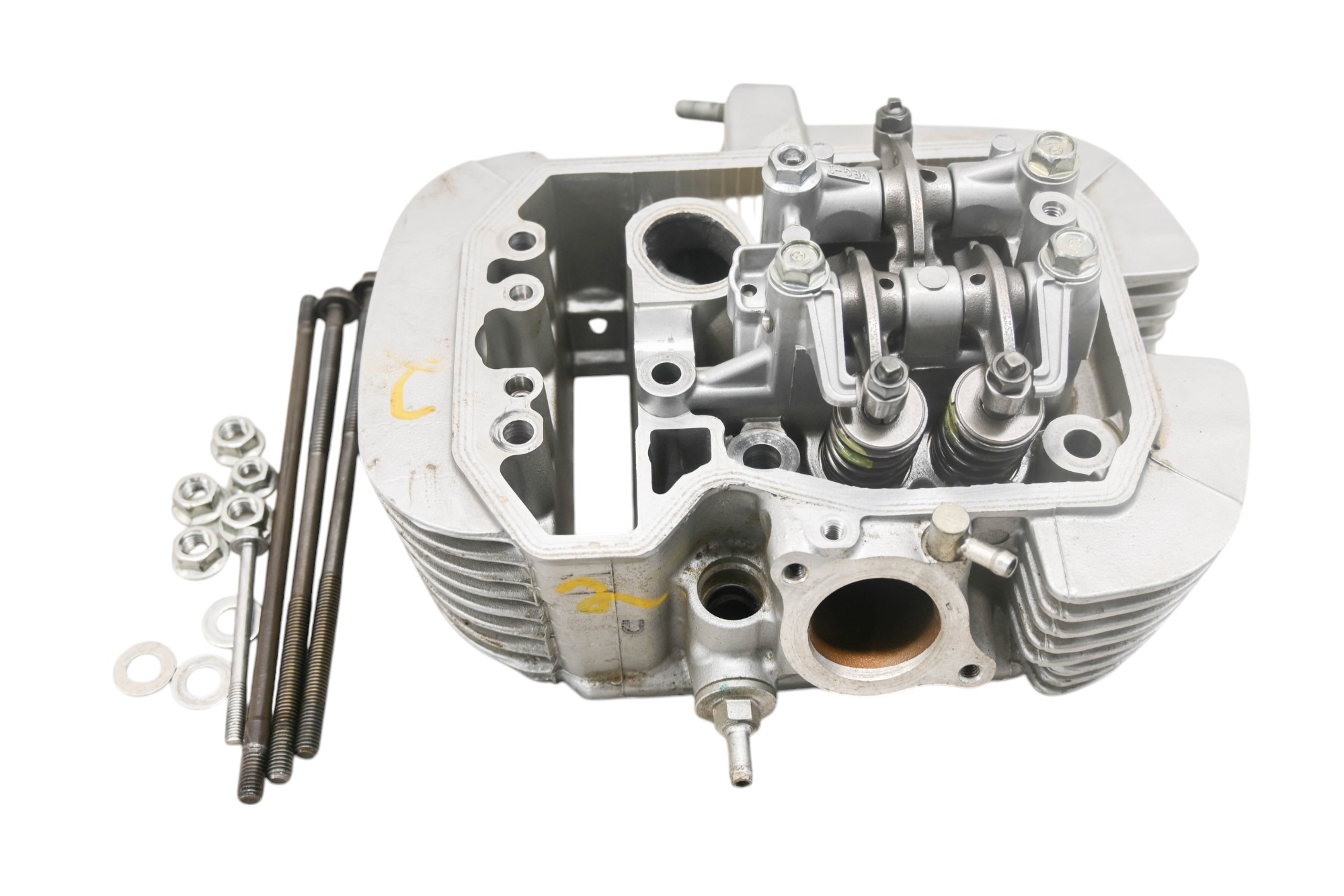 07 Honda Shadow Spirit 750 Rear Cylinder Head