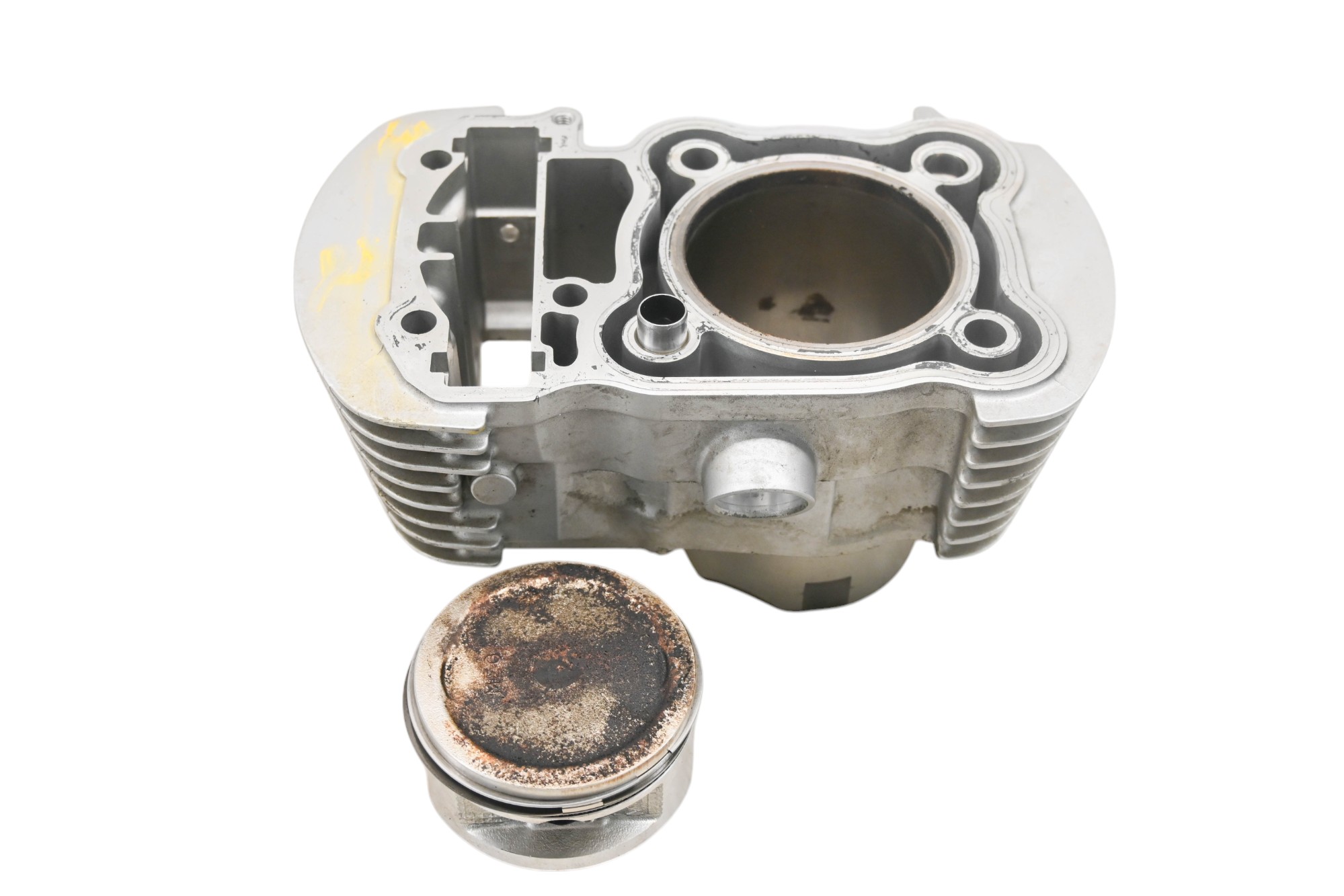 07 Honda Shadow Spirit 750 Rear Cylinder & Piston