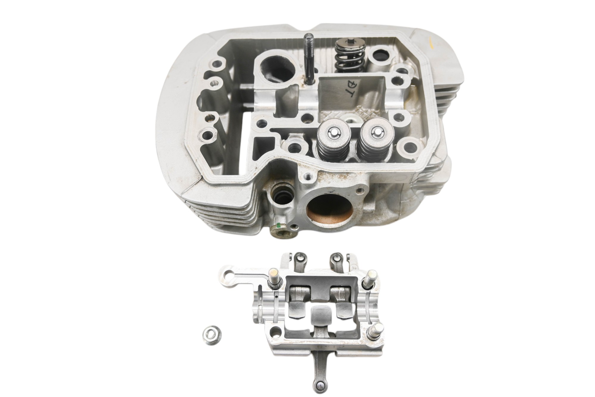 07 Honda Shadow Spirit 750 Front Cylinder Head