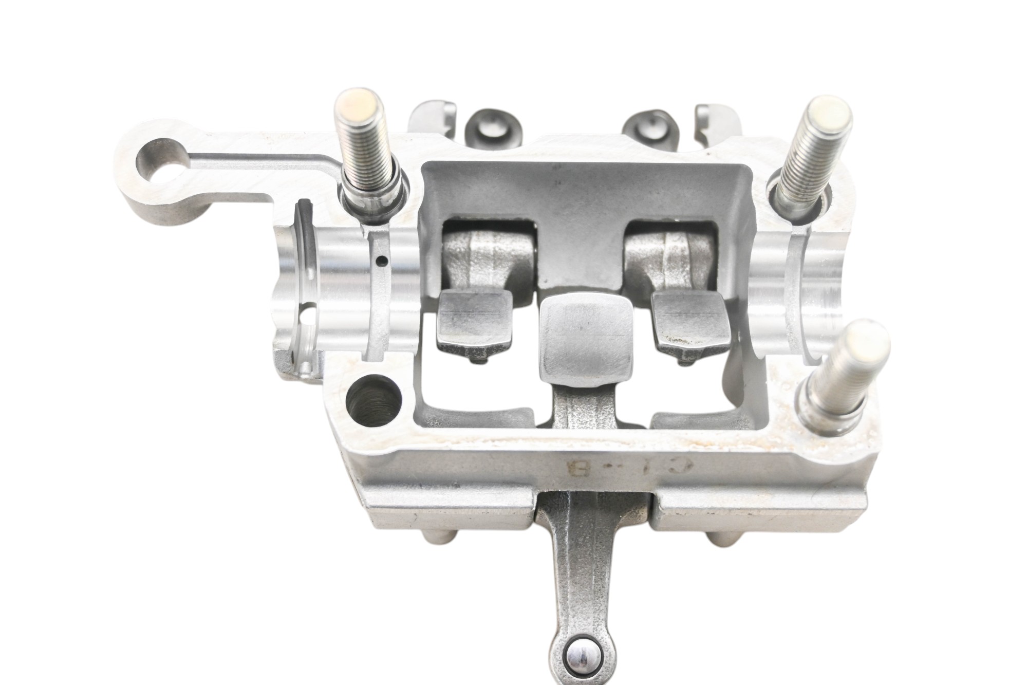 07 Honda Shadow Spirit 750 Front Cylinder Head