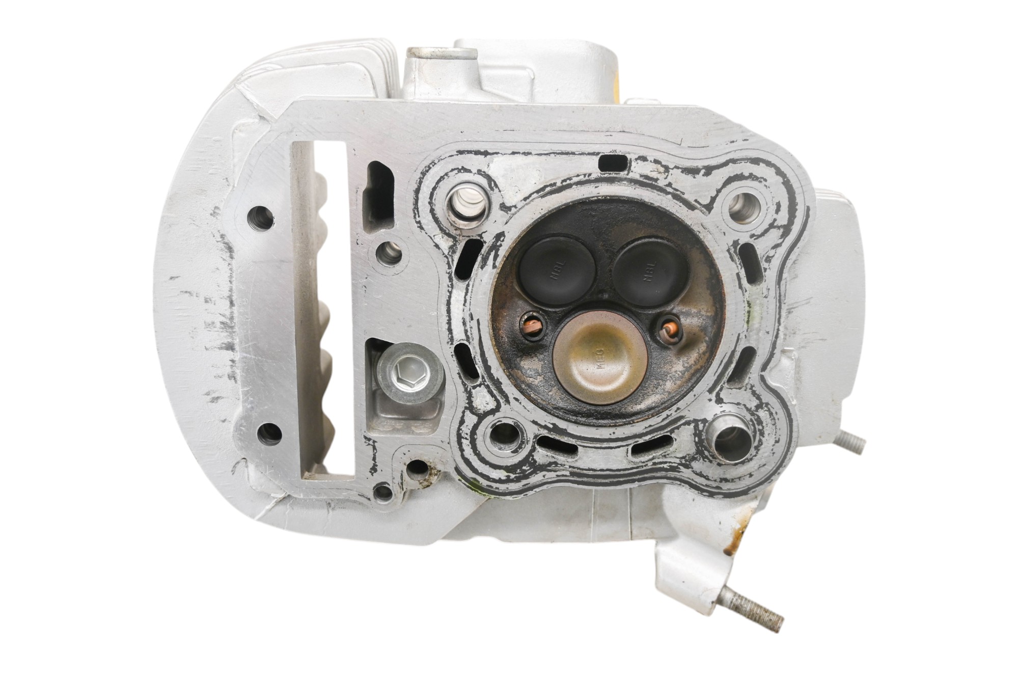07 Honda Shadow Spirit 750 Front Cylinder Head