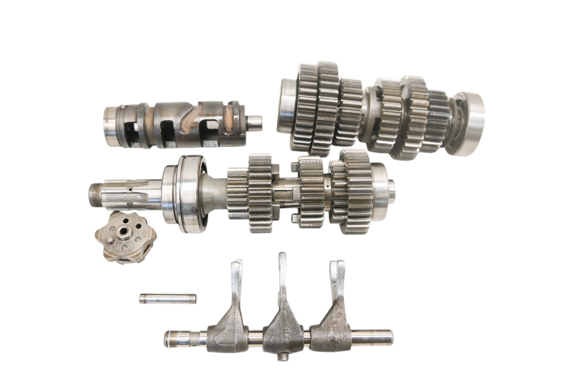 80 Yamaha Maxim 650 Transmission Shift Forks & Drum XJ650