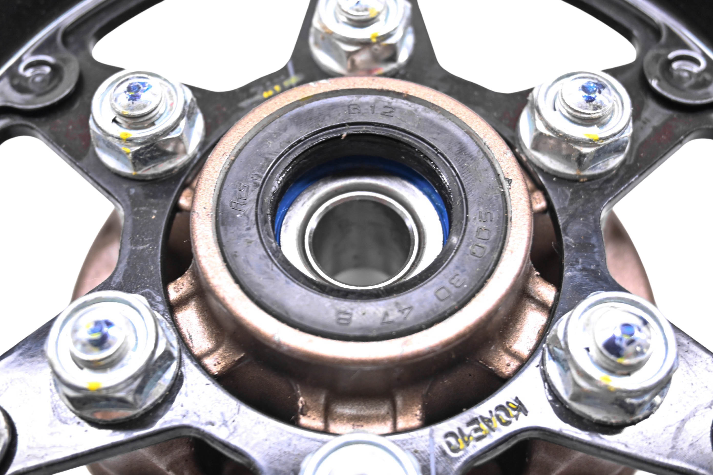 21 Honda CB300F Rear Sprocket & Hub