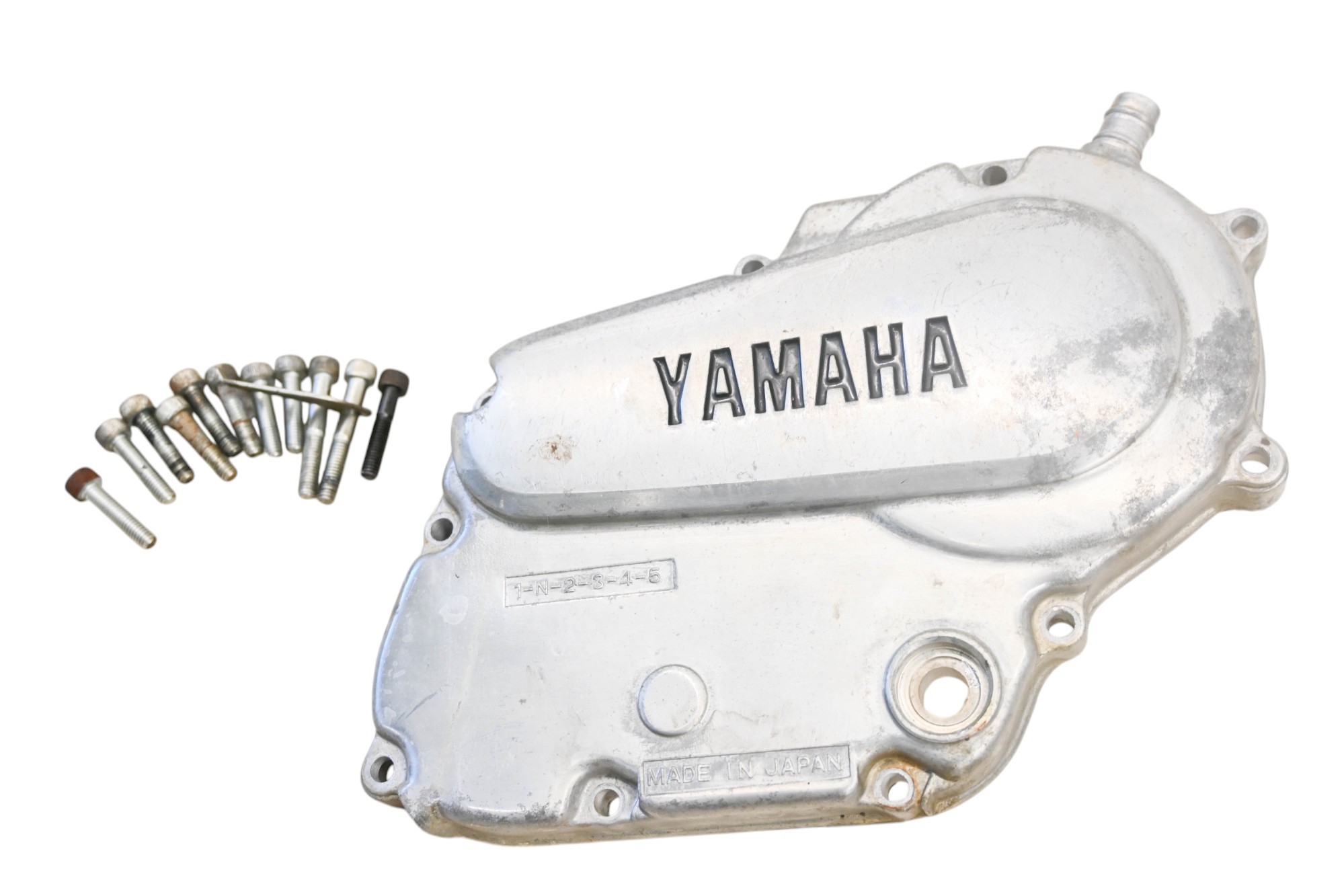 80 Yamaha Maxim 650 Transmission Cover XJ650