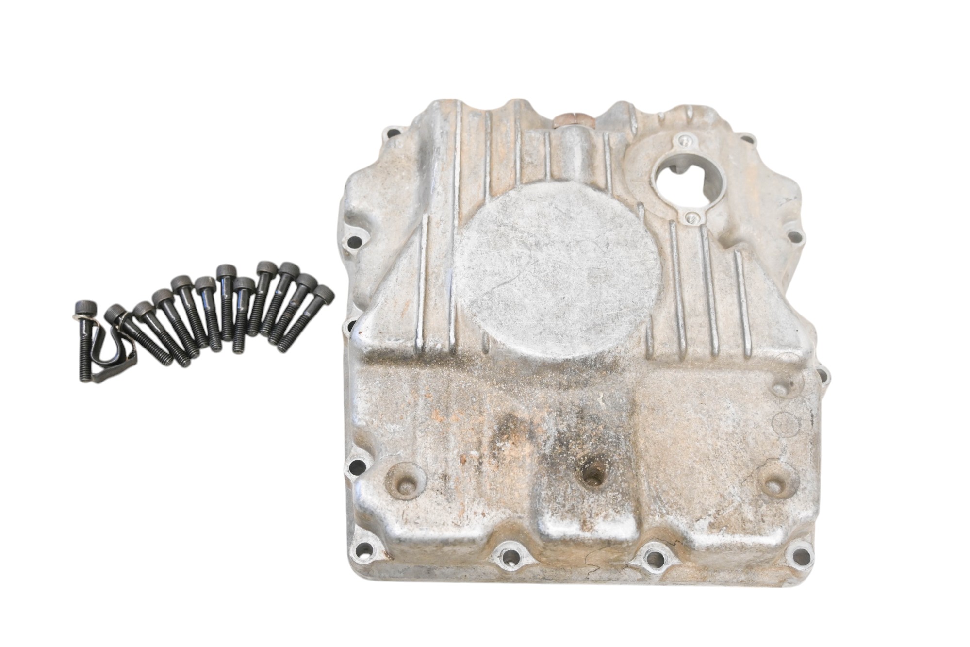 80 Yamaha Maxim 650 Engine Oil Pan Strainer Cover XJ650