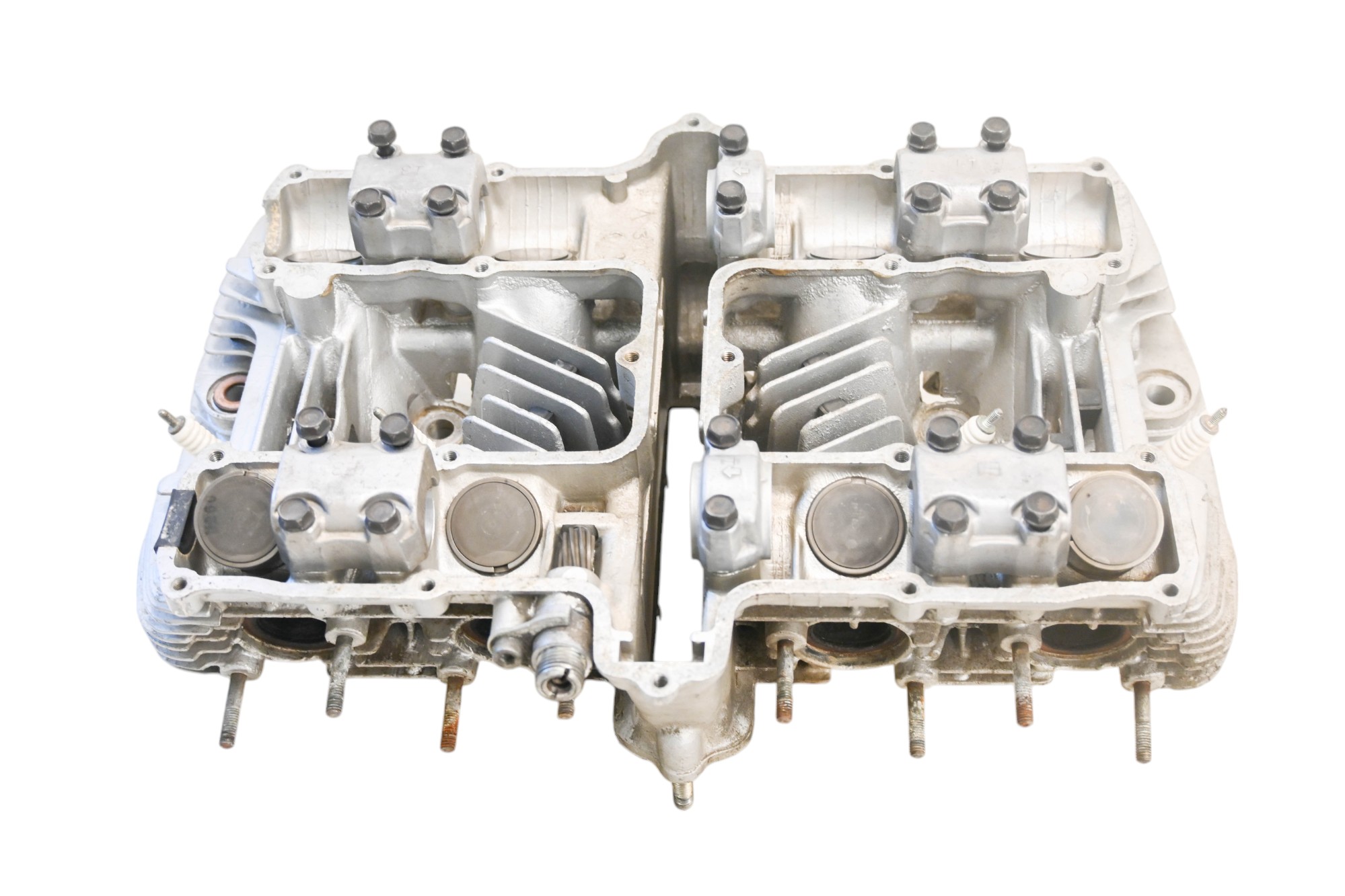 80 Yamaha Maxim 650 Cylinder Head XJ650