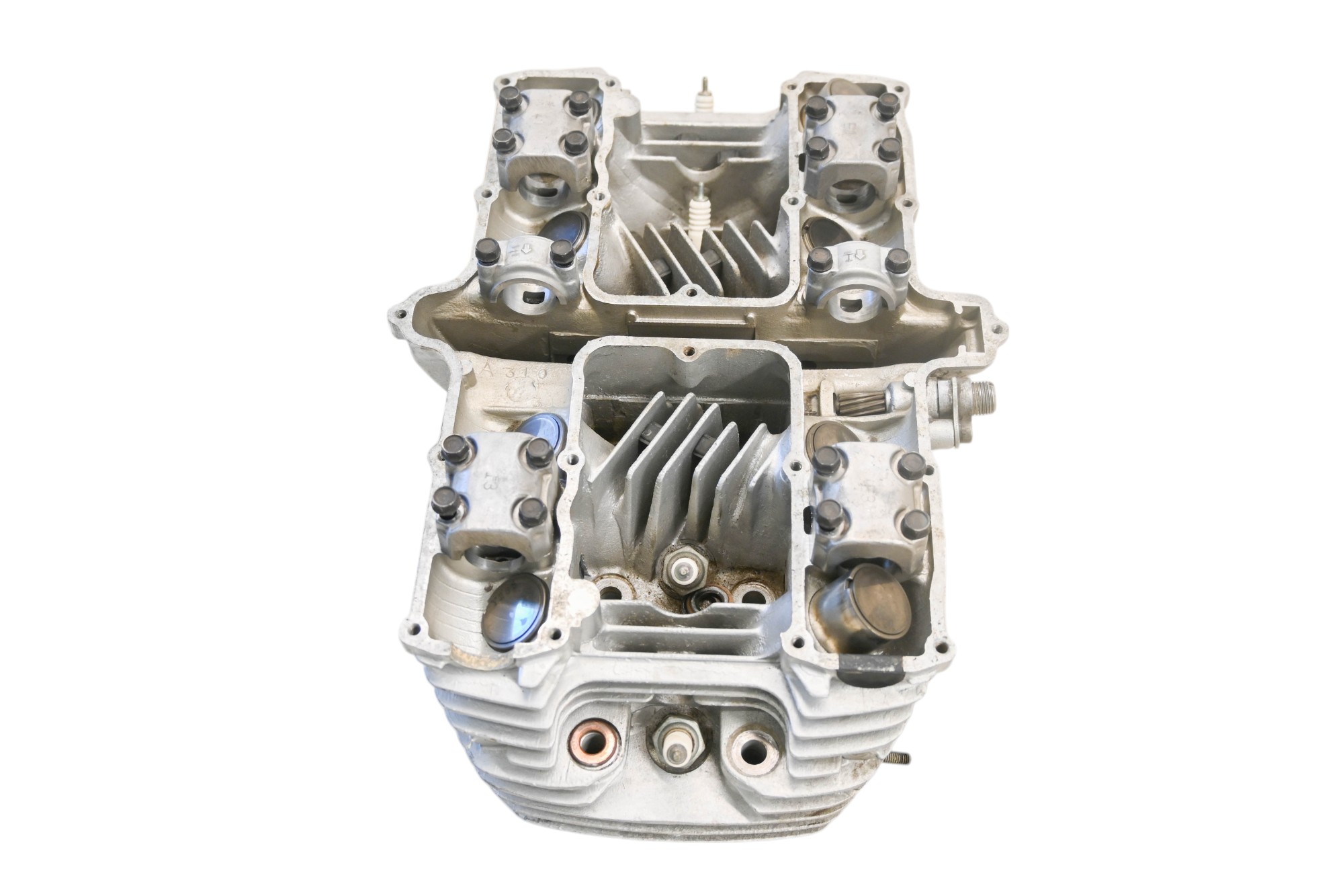 80 Yamaha Maxim 650 Cylinder Head XJ650