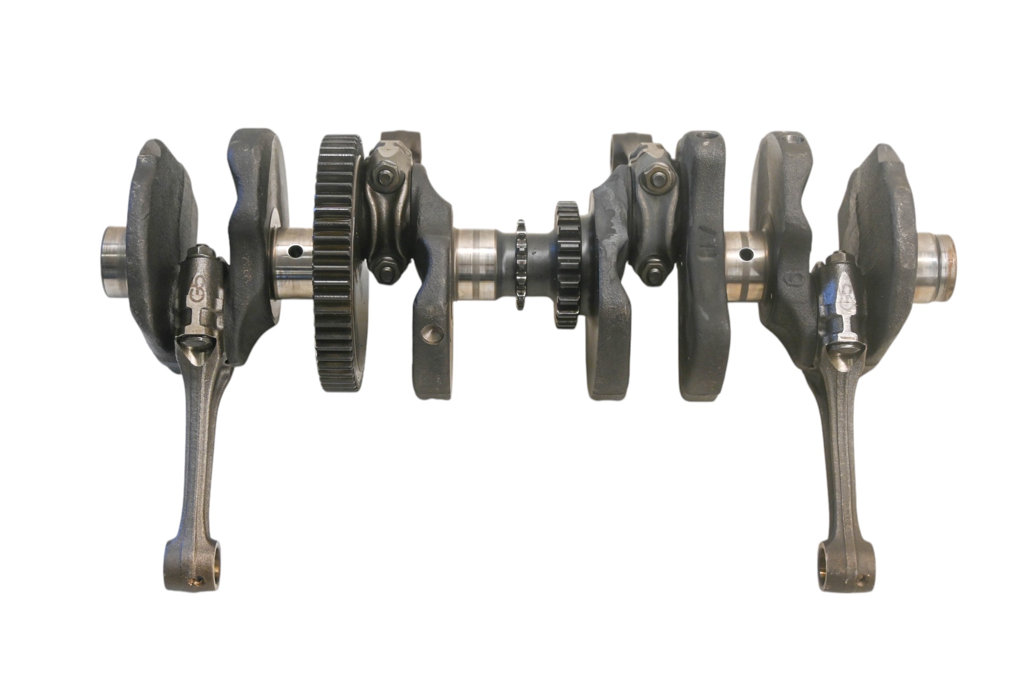 80 Yamaha Maxim 650 Crankshaft Crank Shaft & Connecting Rod XJ650