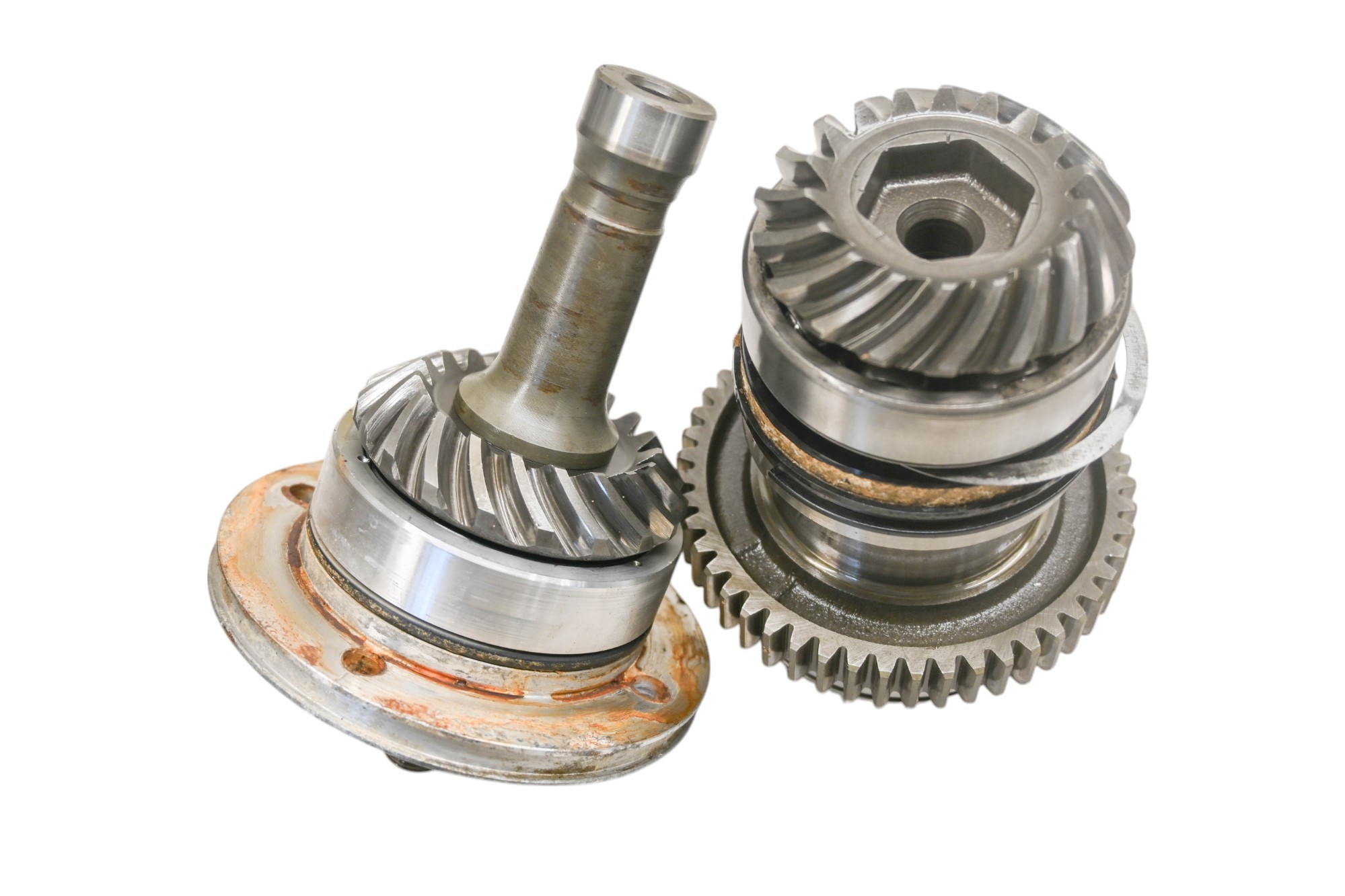 80 Yamaha Maxim 650 Transmission Bevel Gears Output Shaft XJ650