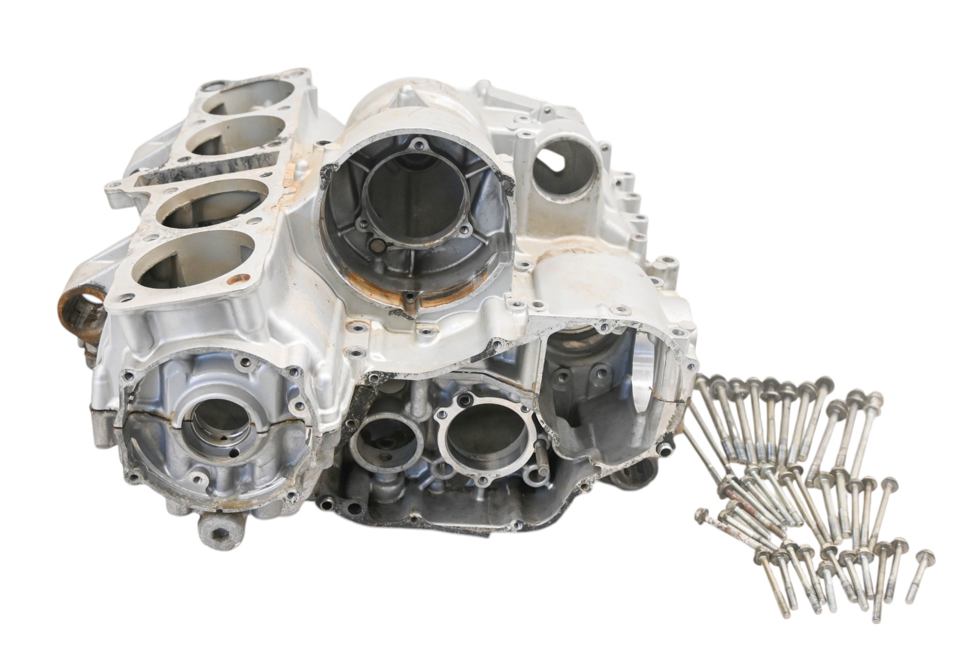 80 Yamaha Maxim 650 Crankcase Center Crank Case XJ650