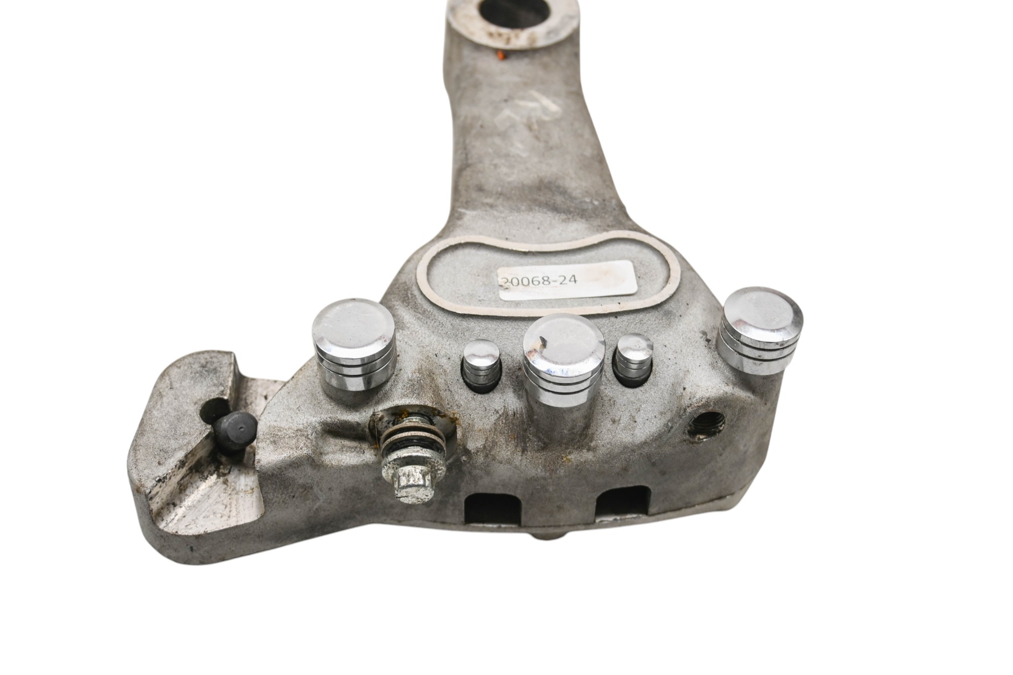 04 Harley-Davidson Electra Glide FLHTCSE Rear Brake Caliper