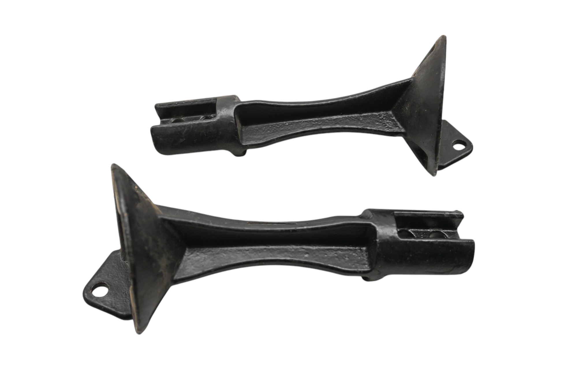 13 Polaris RZR 570 EFI Front Lower Roll Cage Brackets Mounts