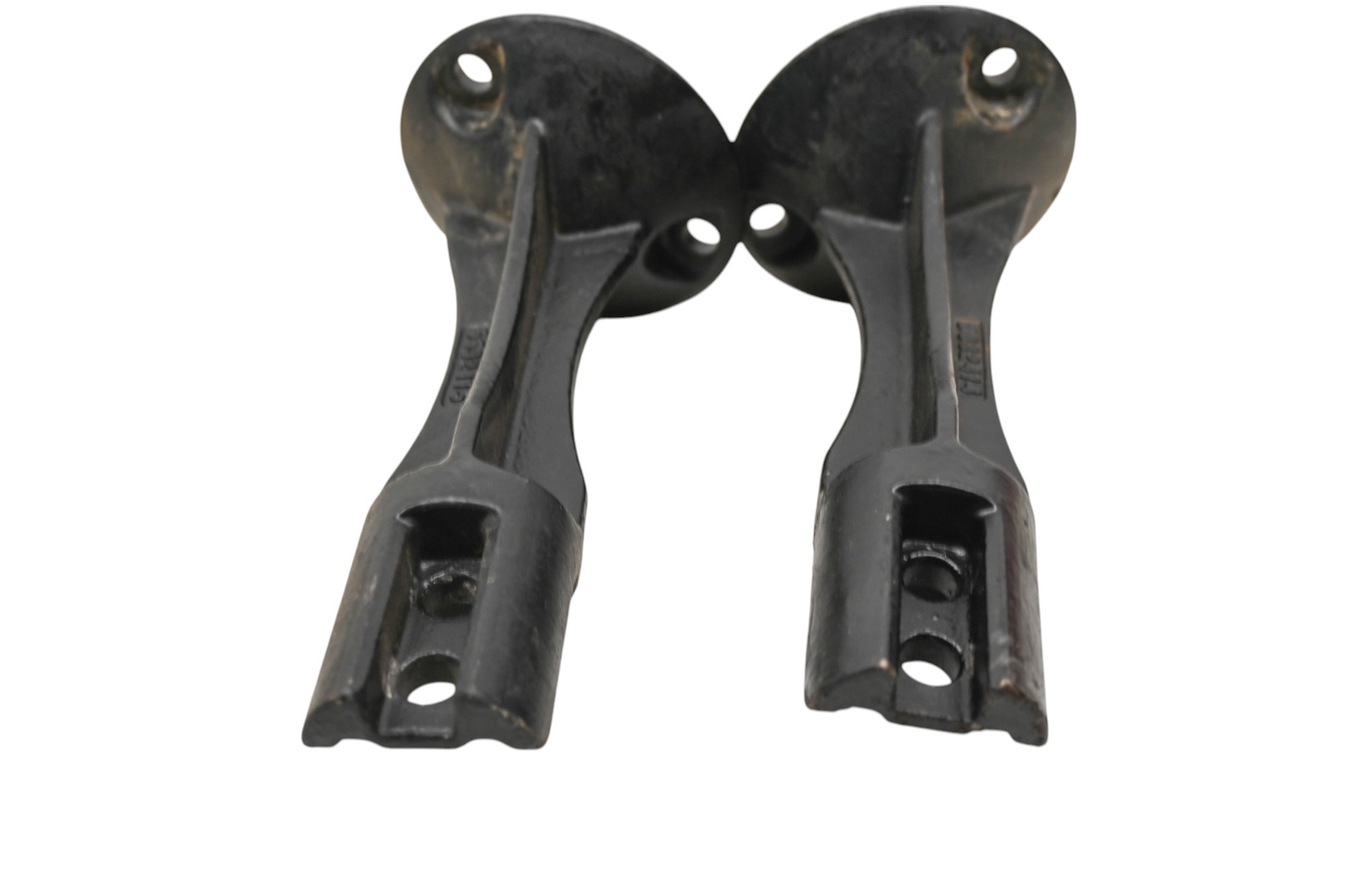13 Polaris RZR 570 EFI Front Lower Roll Cage Brackets Mounts