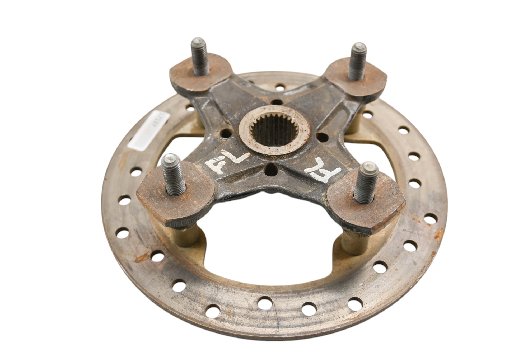 09 Can-Am Outlander 800 Front Rear Wheel Hub & Rotor Left Right