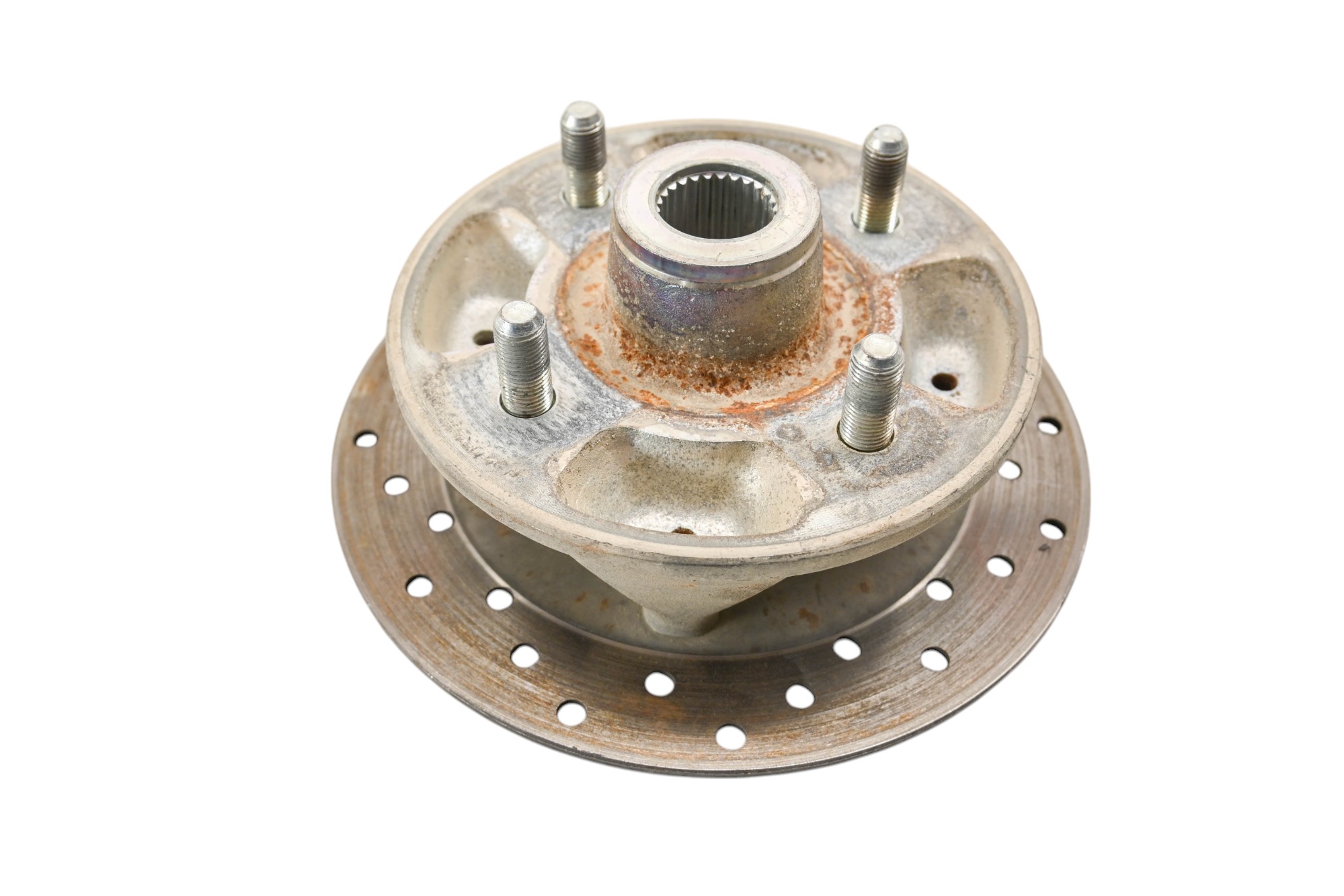 18 Yamaha Wolverine X4 Front Wheel Hub & Rotor Left Right YXF850