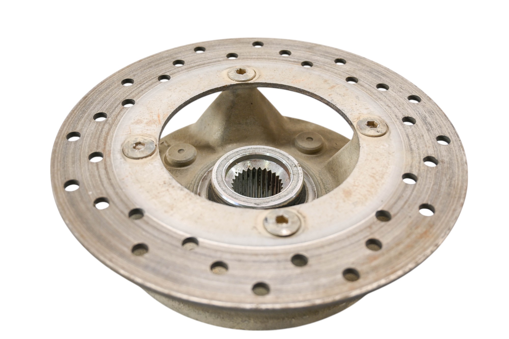 18 Yamaha Wolverine X4 Front Wheel Hub & Rotor Left or Right YXF850