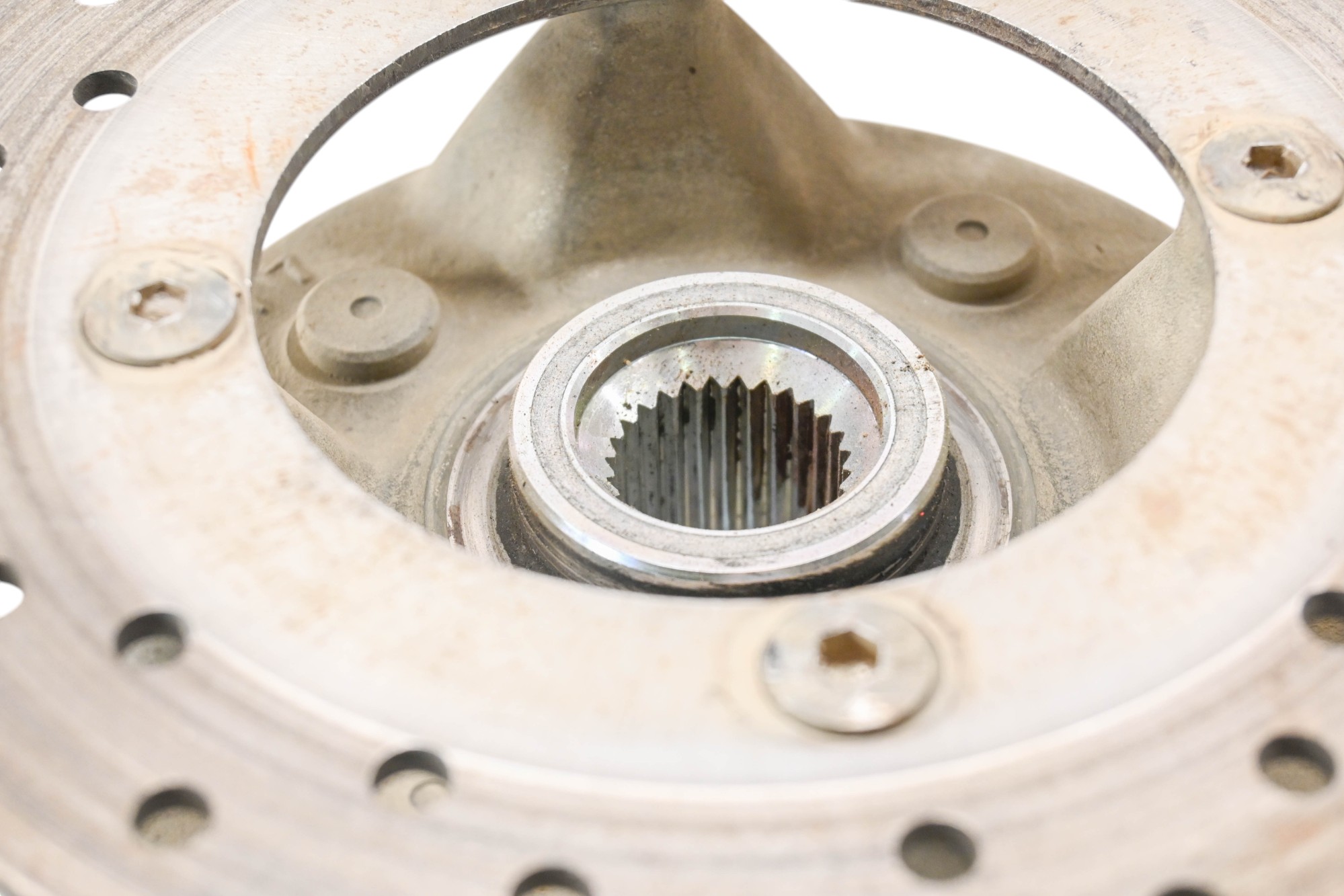 18 Yamaha Wolverine X4 Front Wheel Hub & Rotor Left or Right YXF850