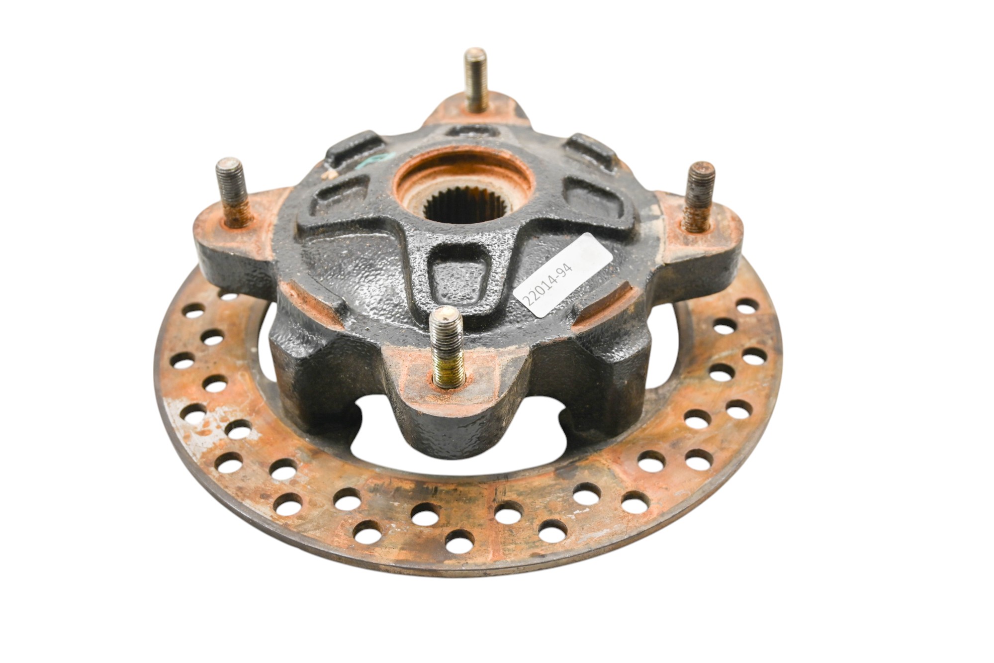14 Polaris RZR 900 LE EPS Front Wheel Hub & Rotor Left Right