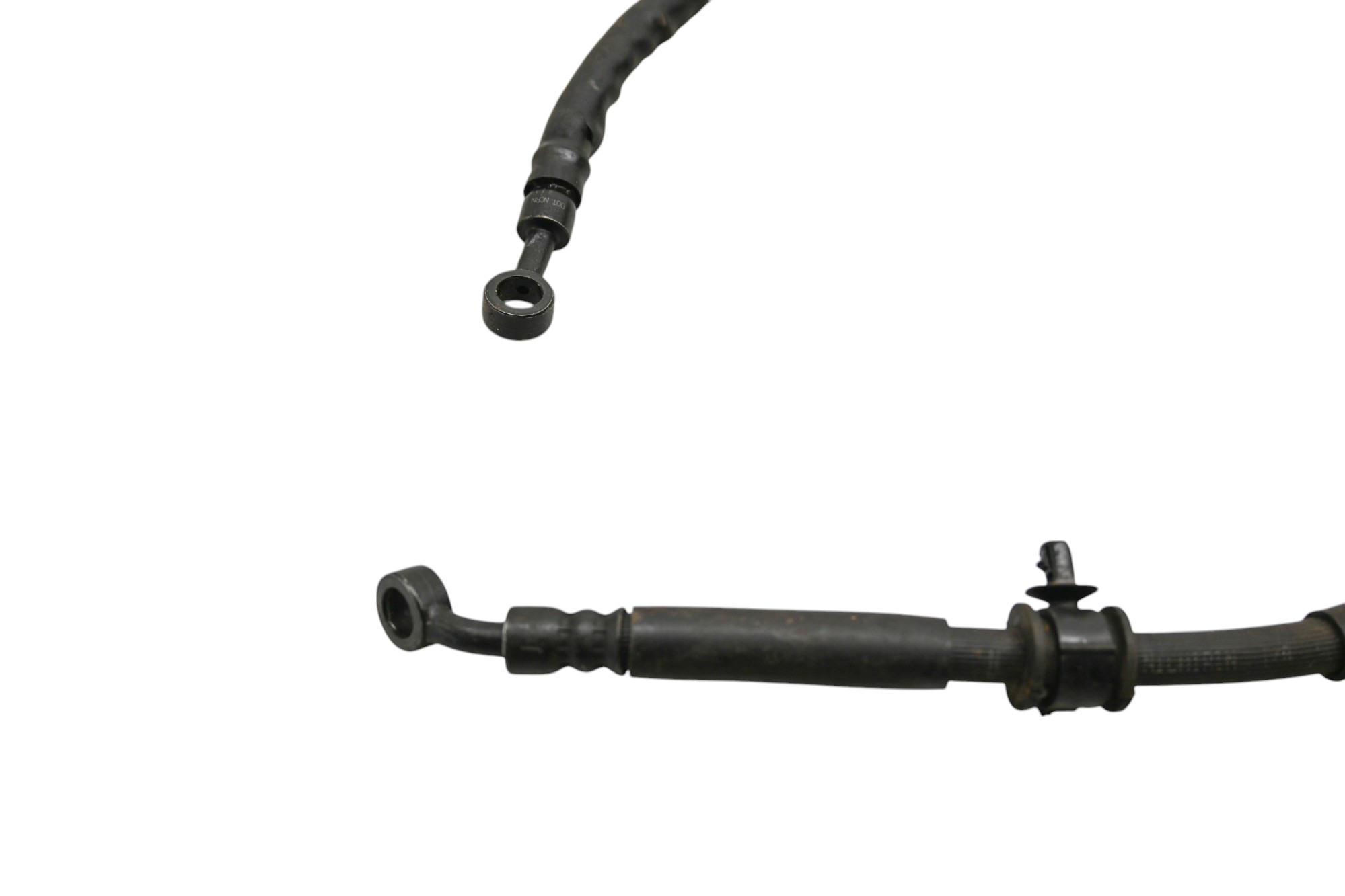 09 Yamaha FZ6R Front Brake Line