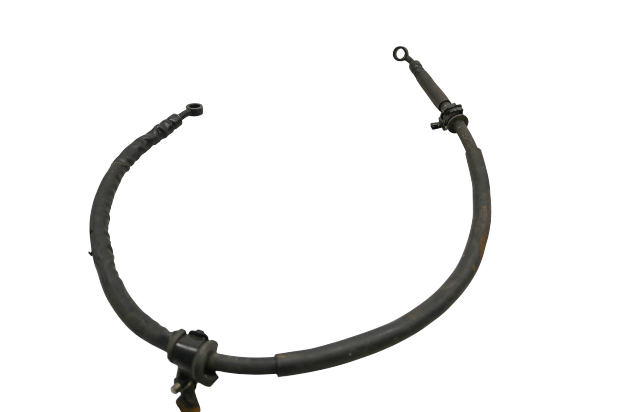 09 Yamaha FZ6R Front Brake Line